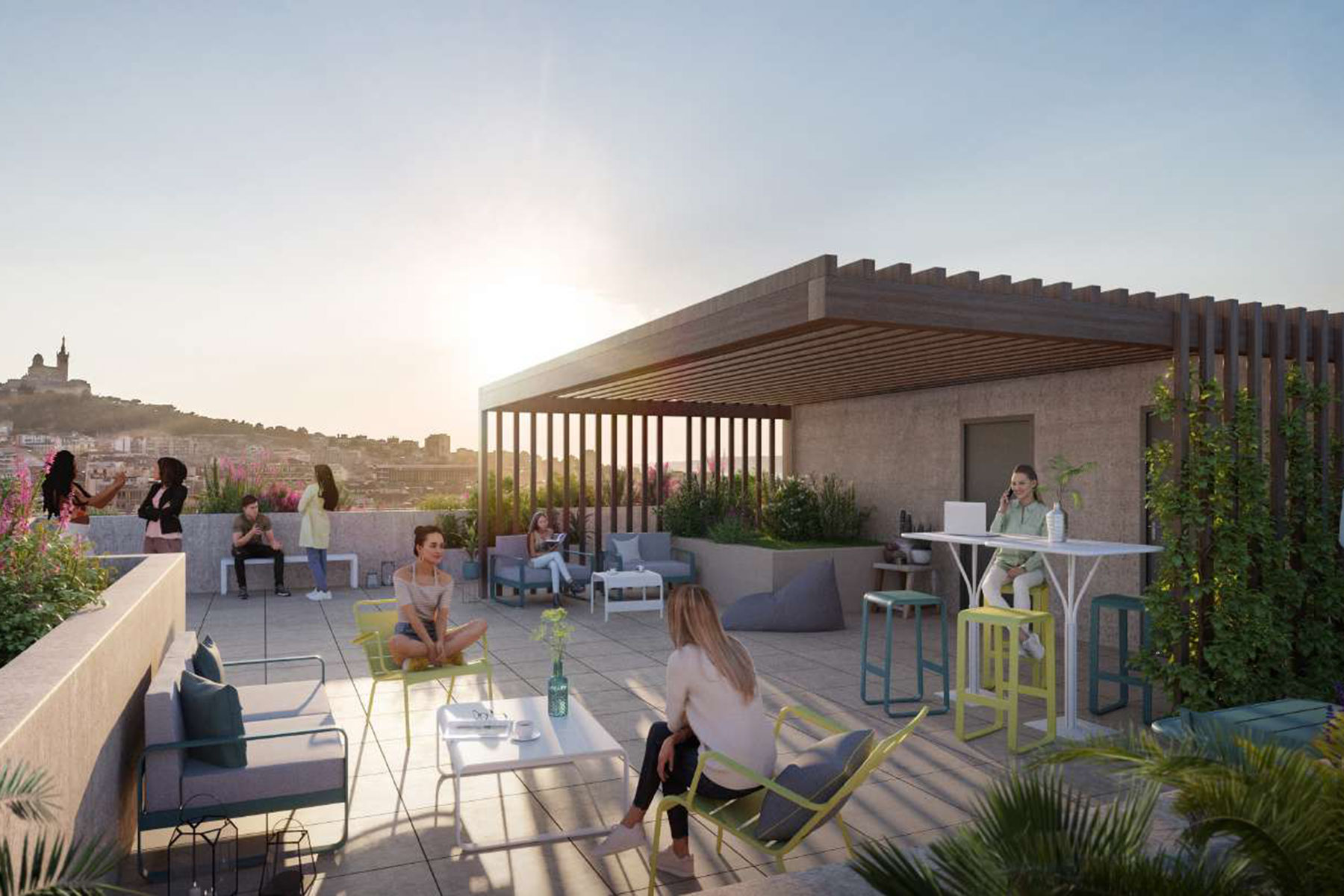 Programme neuf : Marseille (13006)