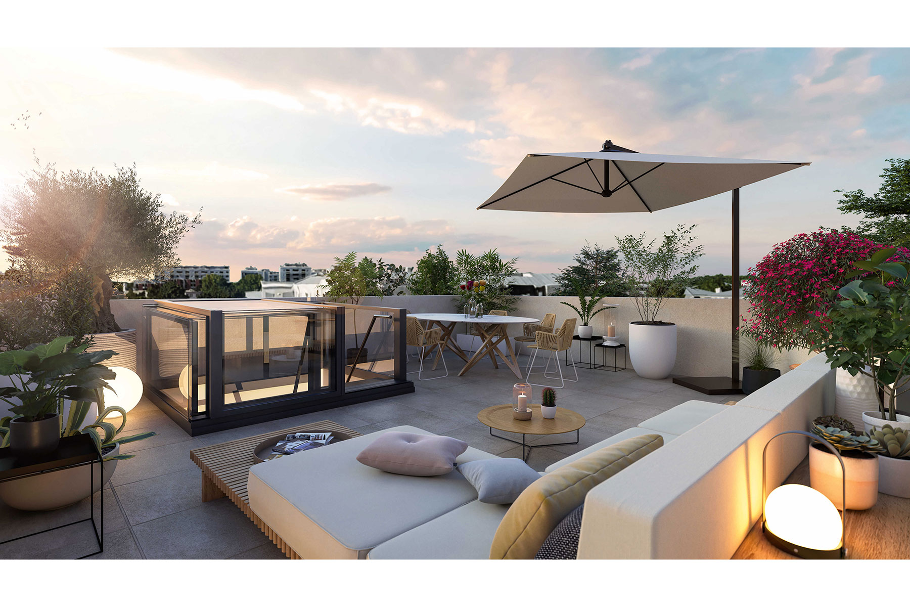 45m²