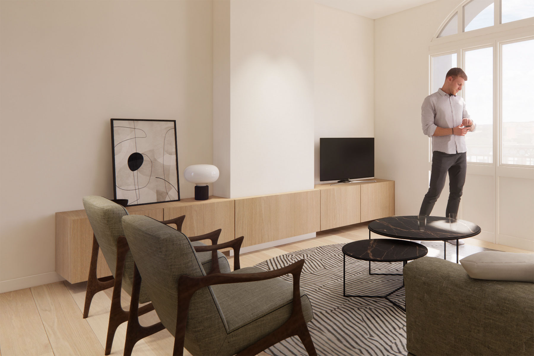 34m²