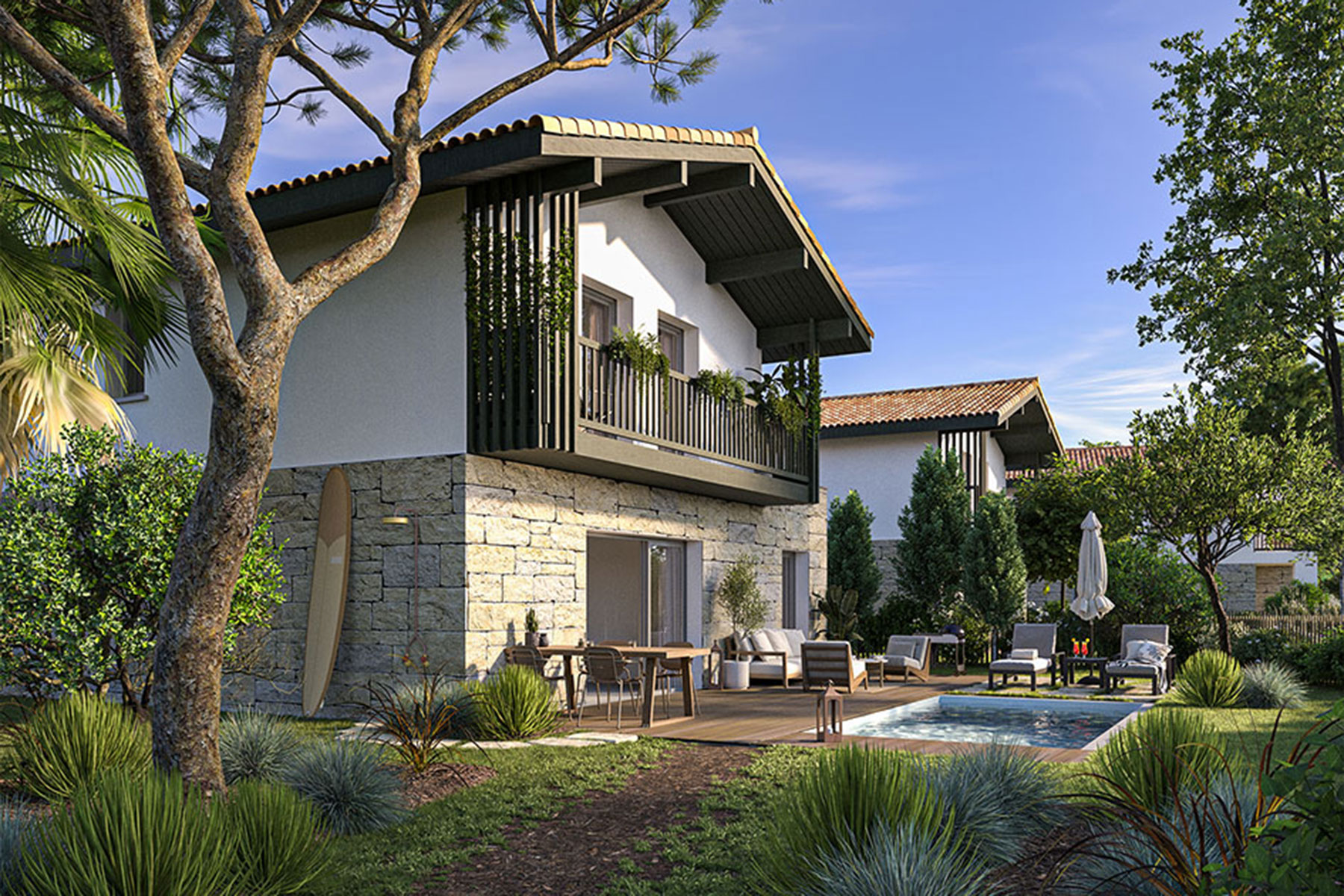 61m²