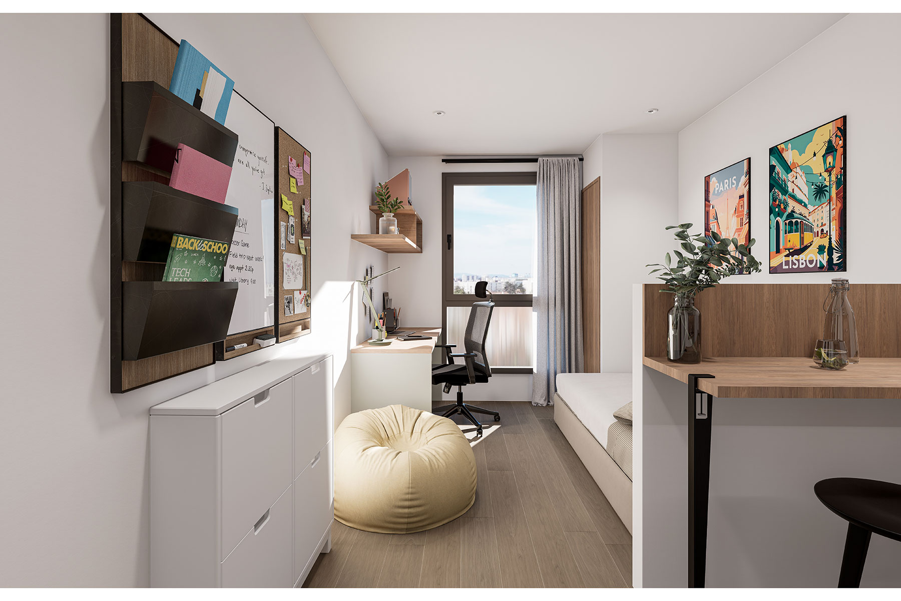 17m²