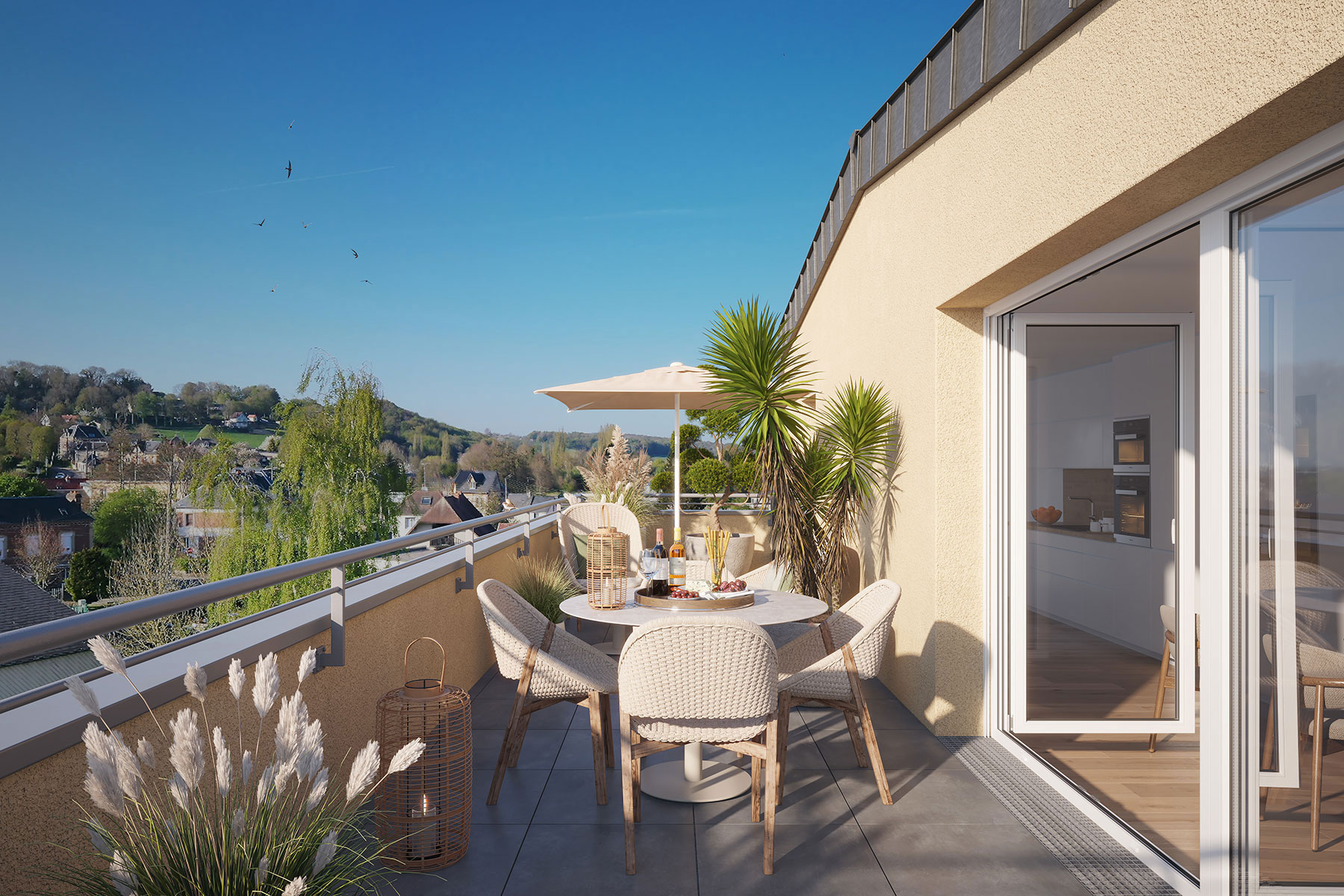 57m²