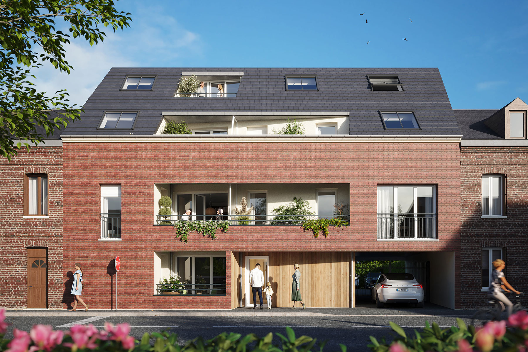 68m²