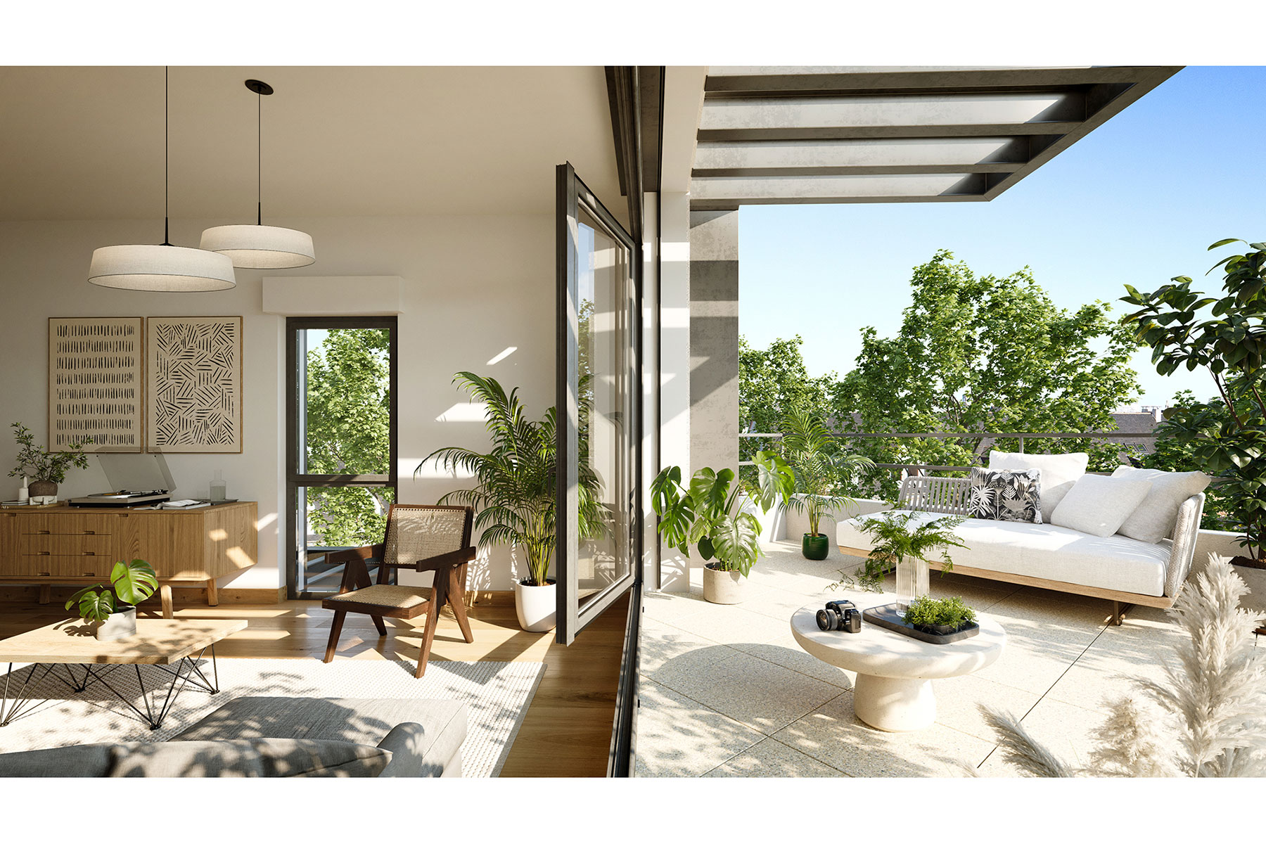 Programme neuf : Les Terrasses de la Madeleine - Angers