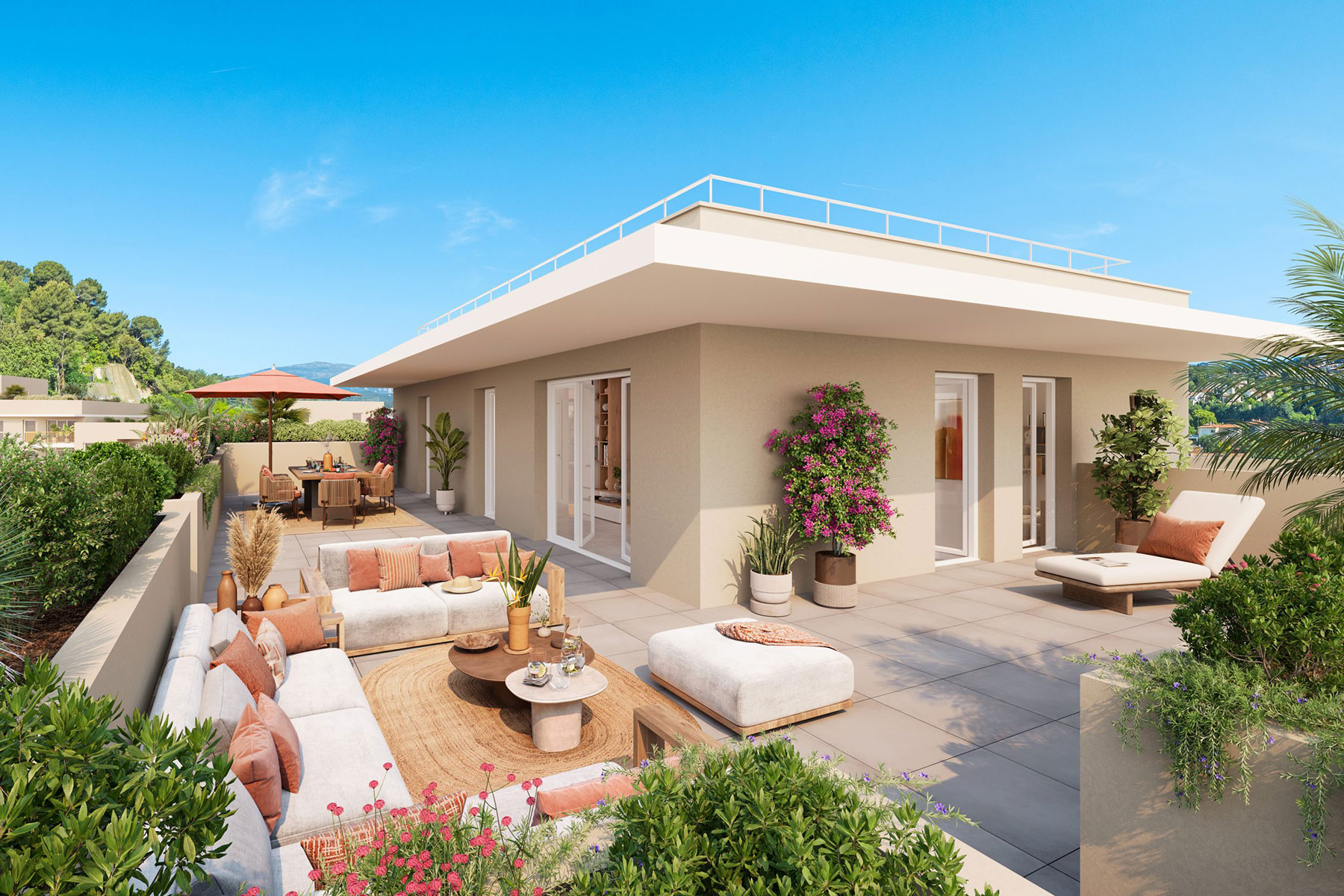Programme neuf : Les Terrasses d'Ella - Cagnes-sur-Mer