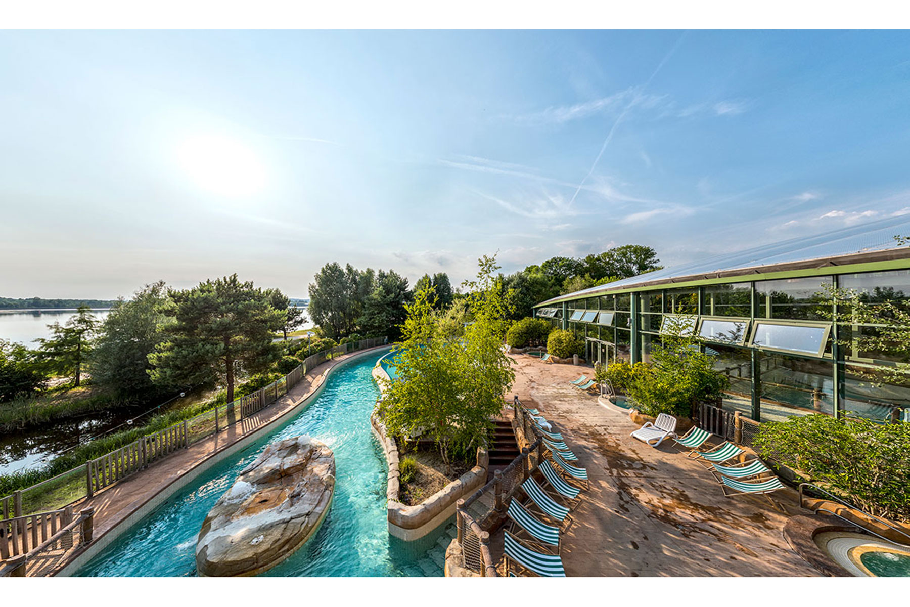 Programme neuf : Center Parcs Le Lac d'Ailette - Chamouille
