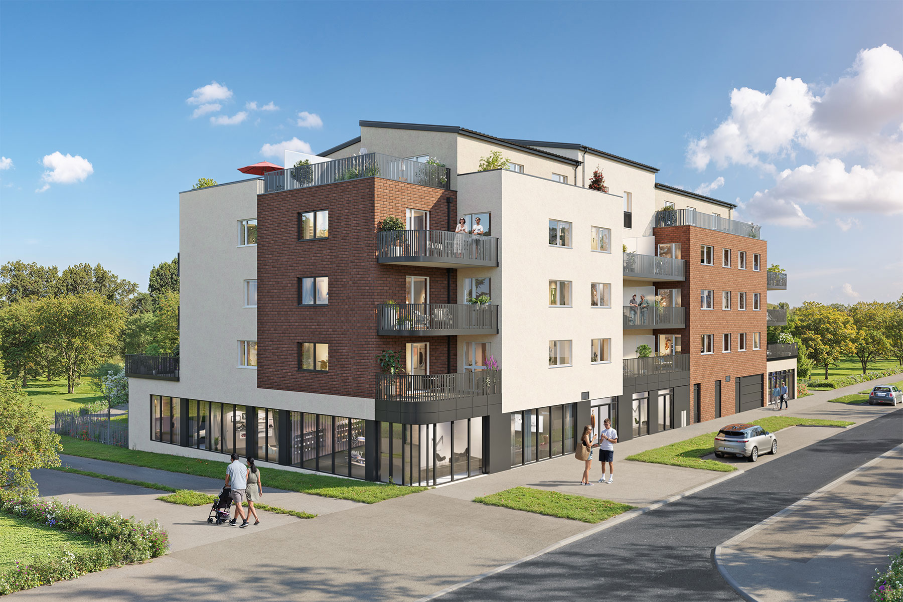 Programme neuf : Les Terrasses de Lizé - Montigny-lès-Metz
