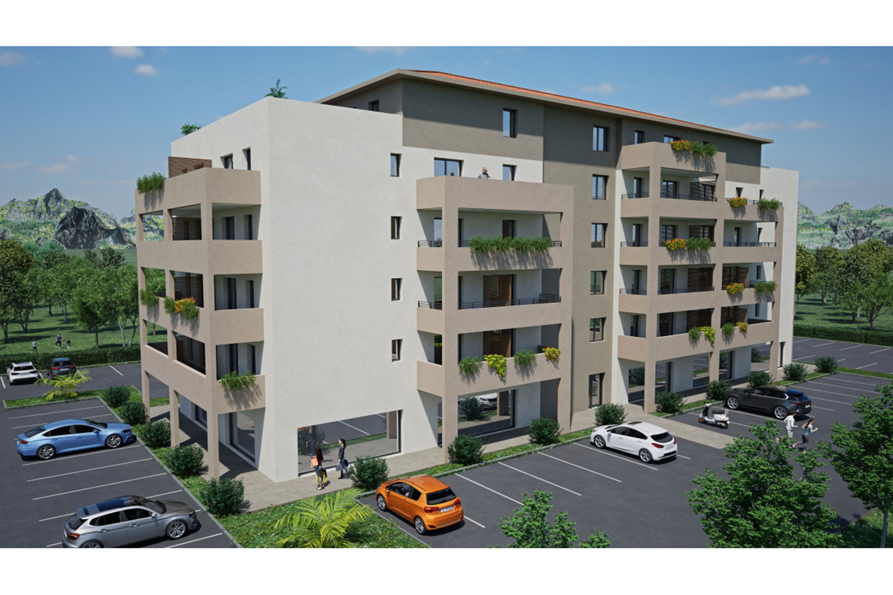 Programme neuf : Saint-Benoît - Monte