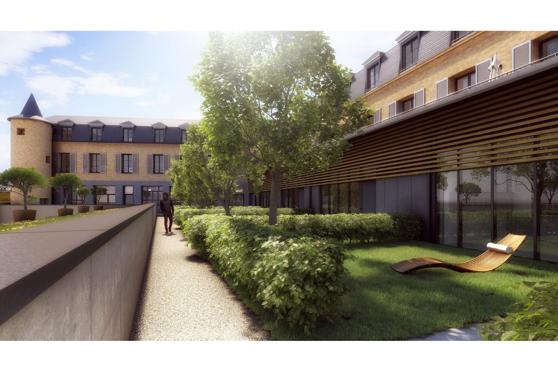Programme neuf : Le Square Saint-Michel - Le Havre