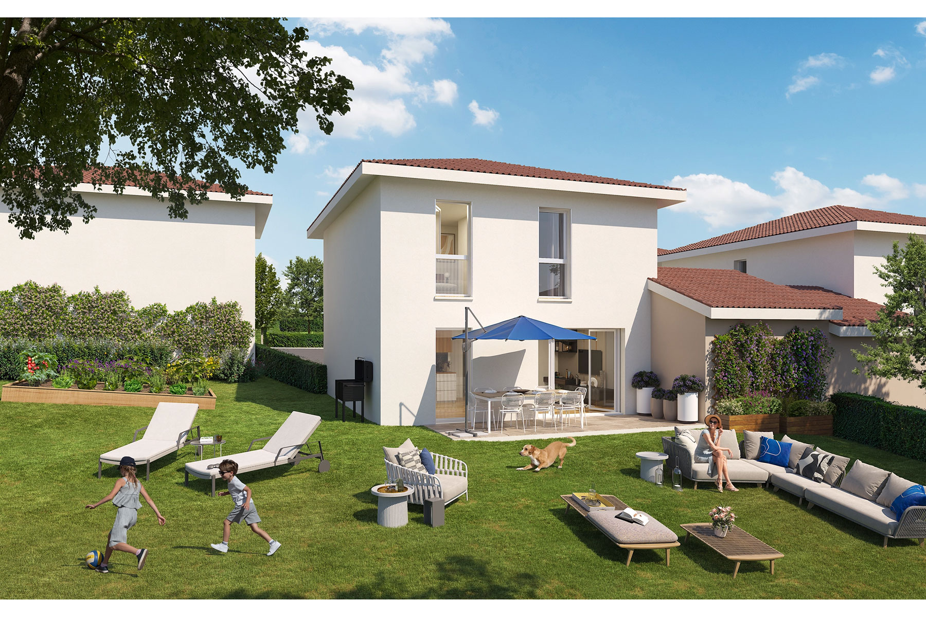 Programme neuf : Les Hauts de Savigny - Savigny