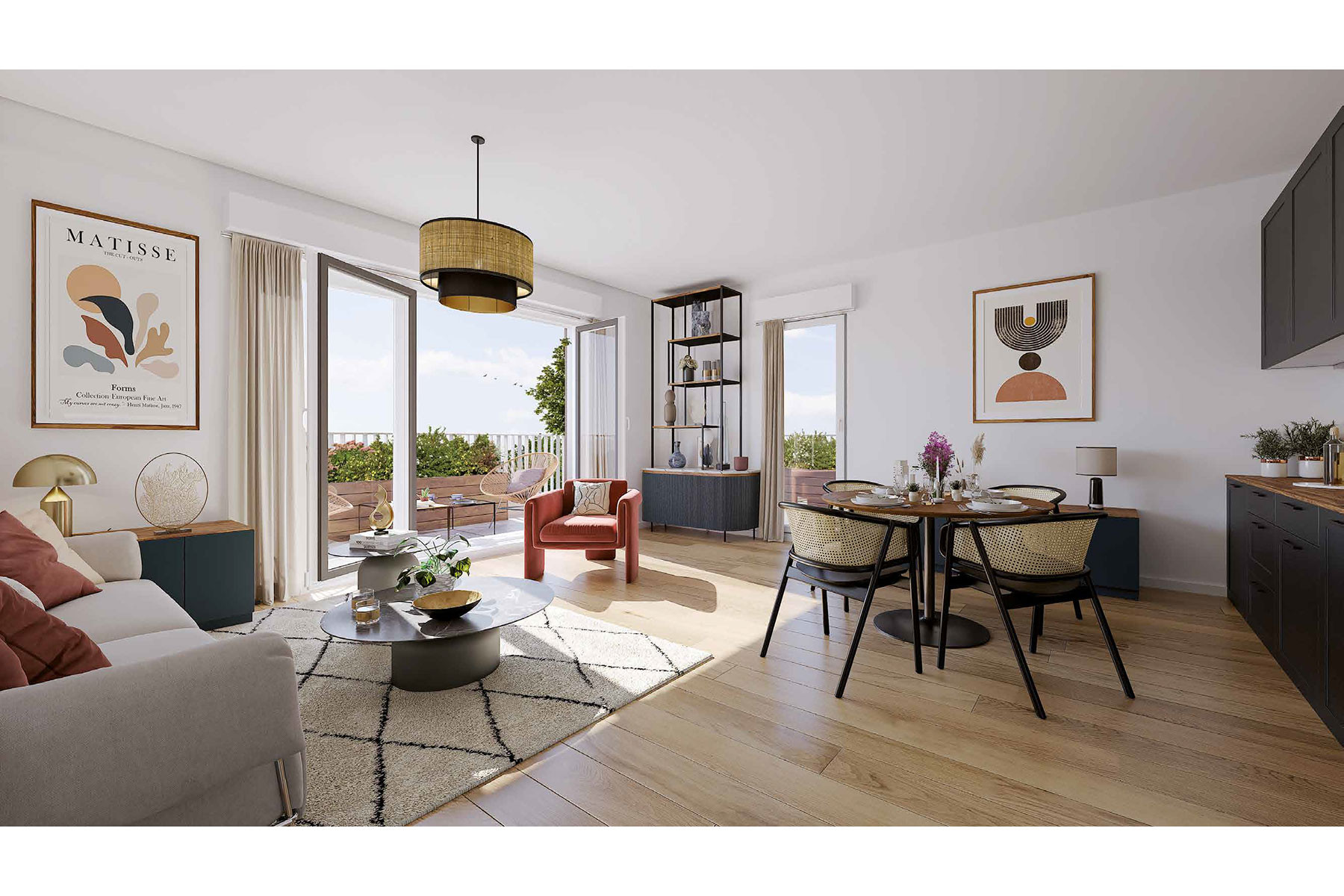 Programme neuf : Le Clos des Sens - Villenave-d'Ornon
