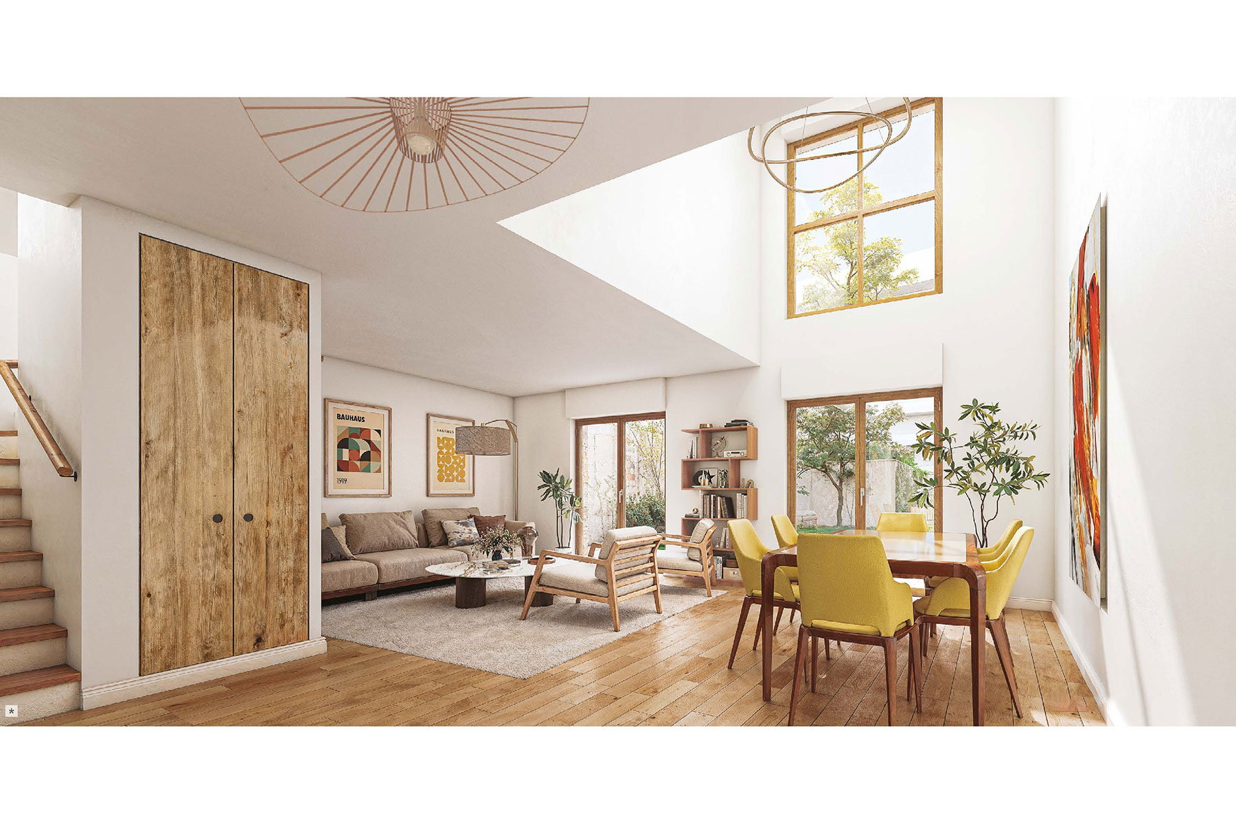 Programme neuf : Le Clos Herbron - Viroflay