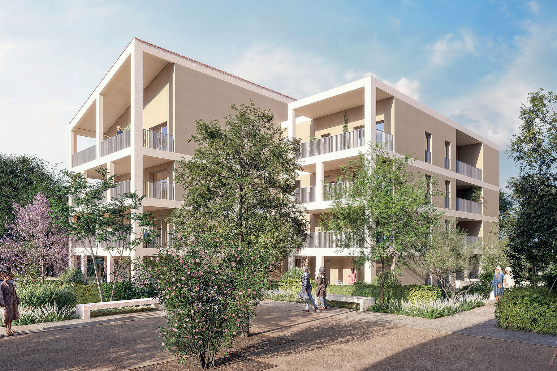 Programme neuf : Terrasses sur Luberon - La-Roque-d'Antheron