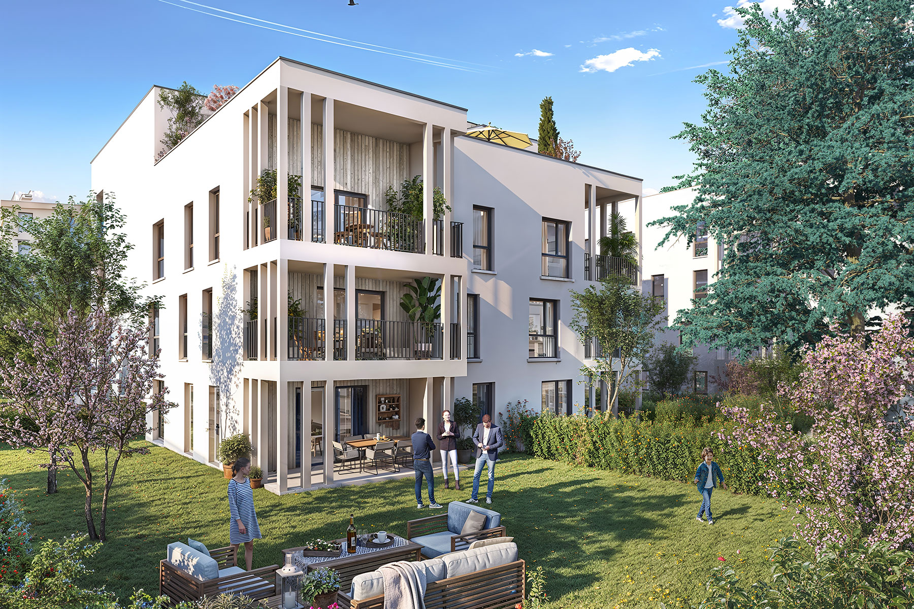 Programme neuf : Carat - Francheville