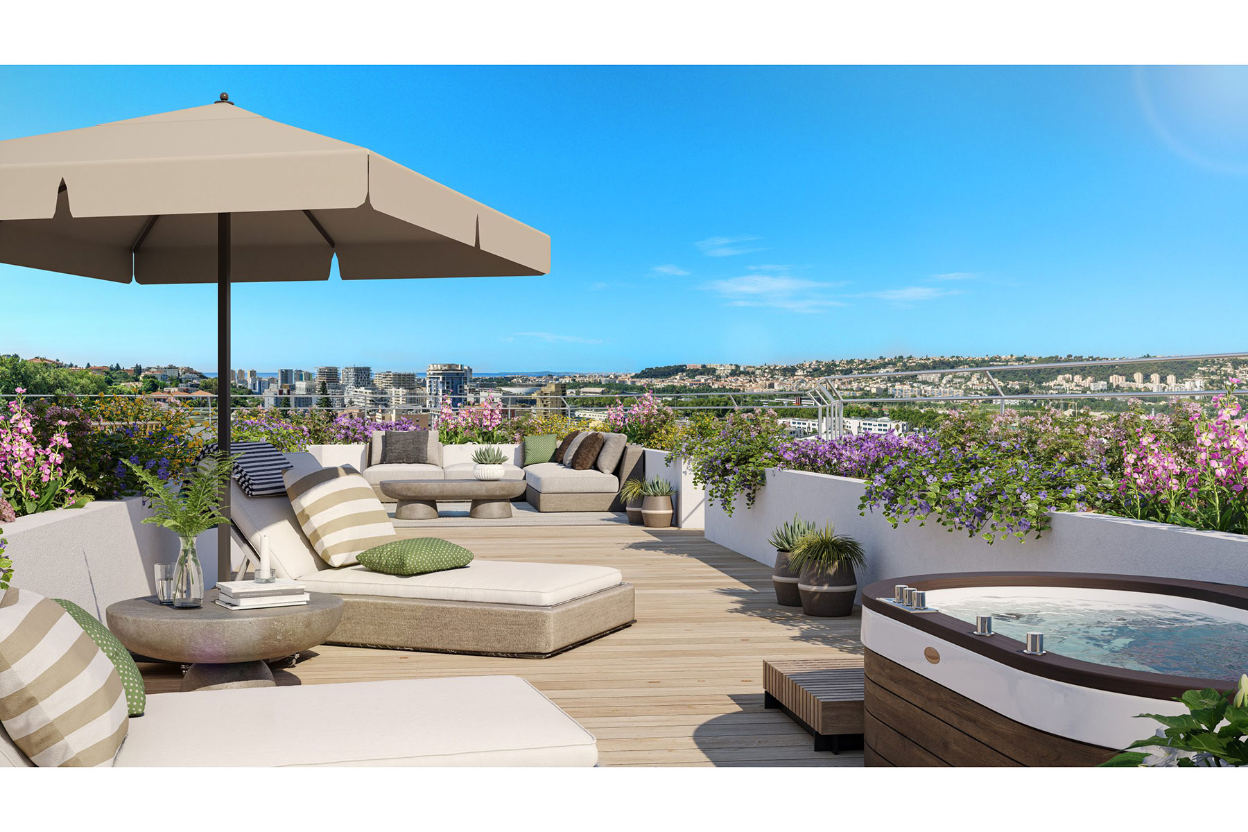 Programme neuf : Serenity View - Nice