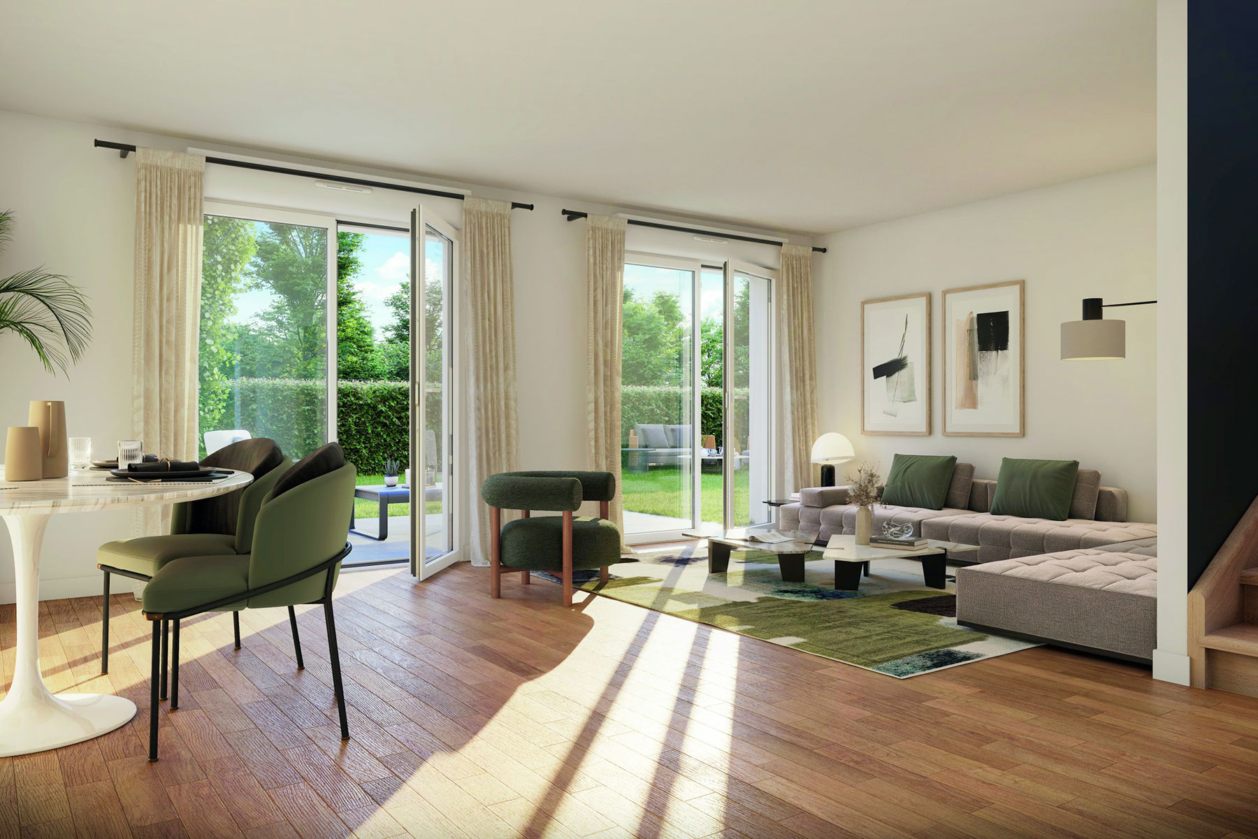 Programme neuf : Villennes-sur-Seine (78670)