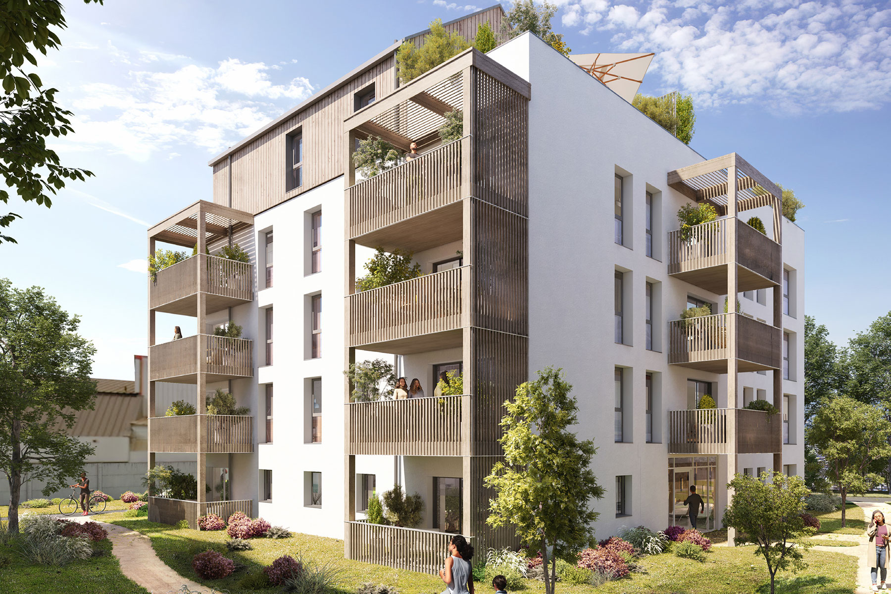 Programme neuf : Tours (37100)