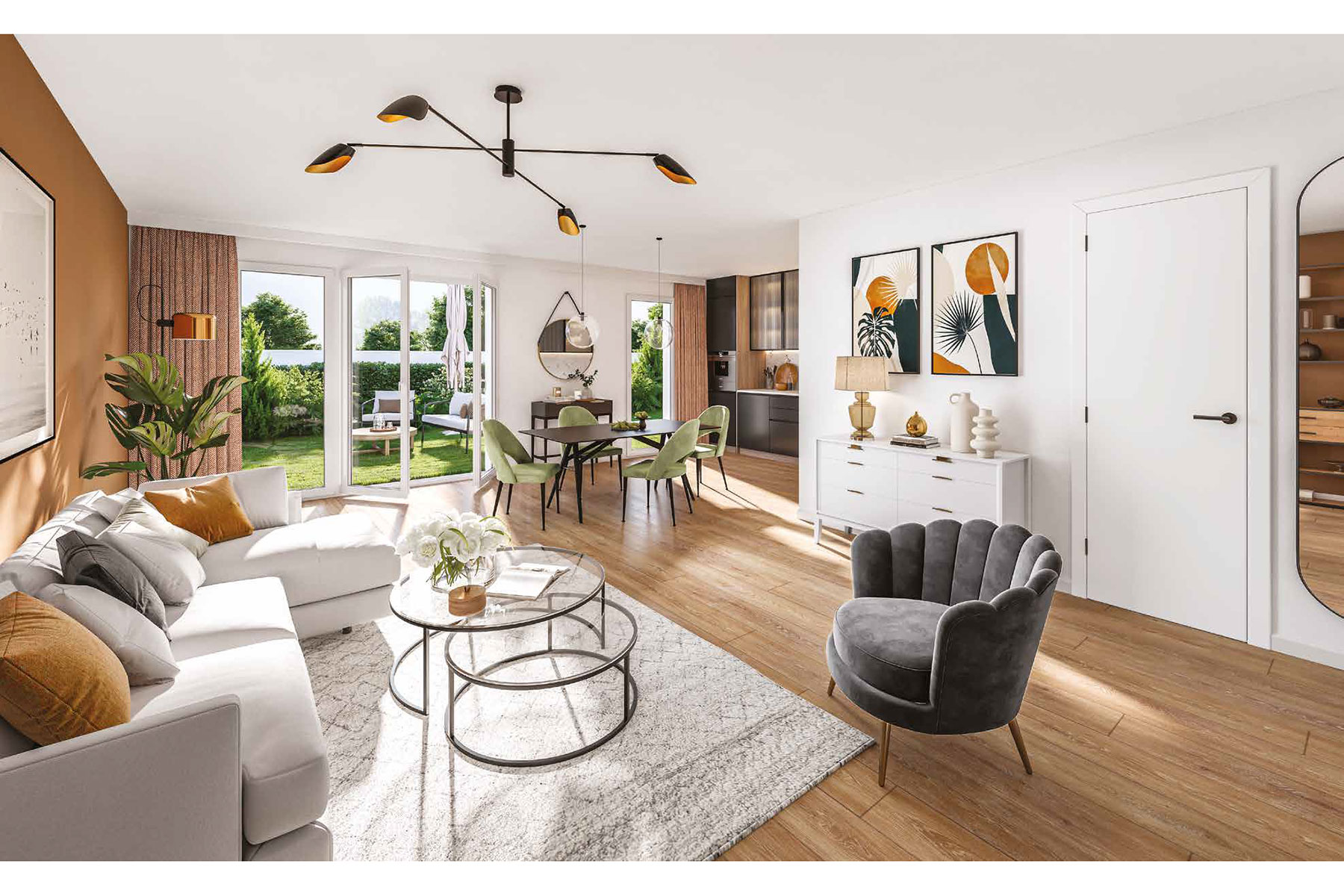 Programme neuf : Genas (69740)