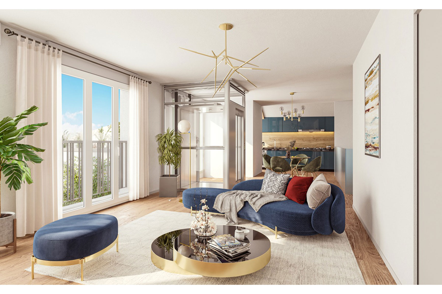 Programme neuf : Villa Art Déco - Reims