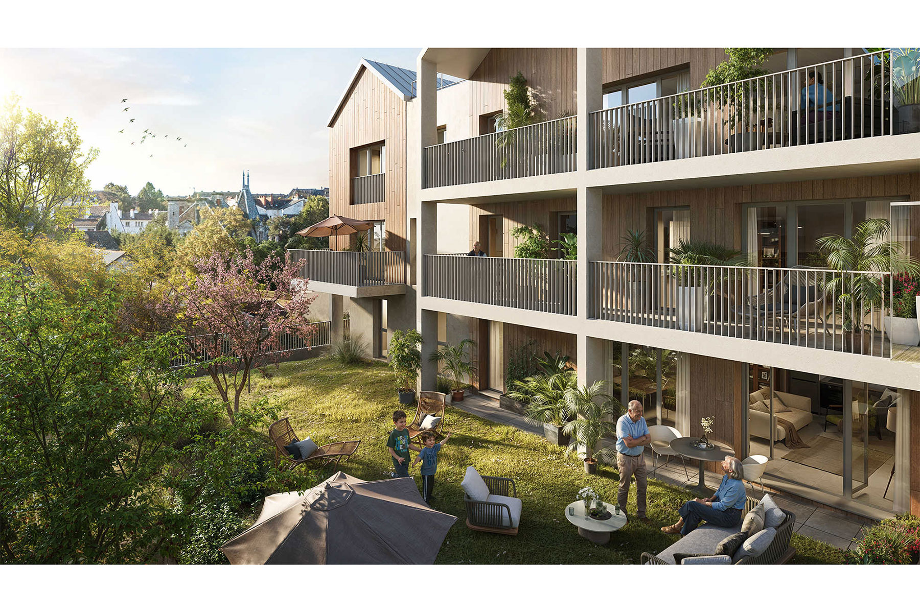 Programme neuf : Les Allées de Sévigné - Saint-Berthevin