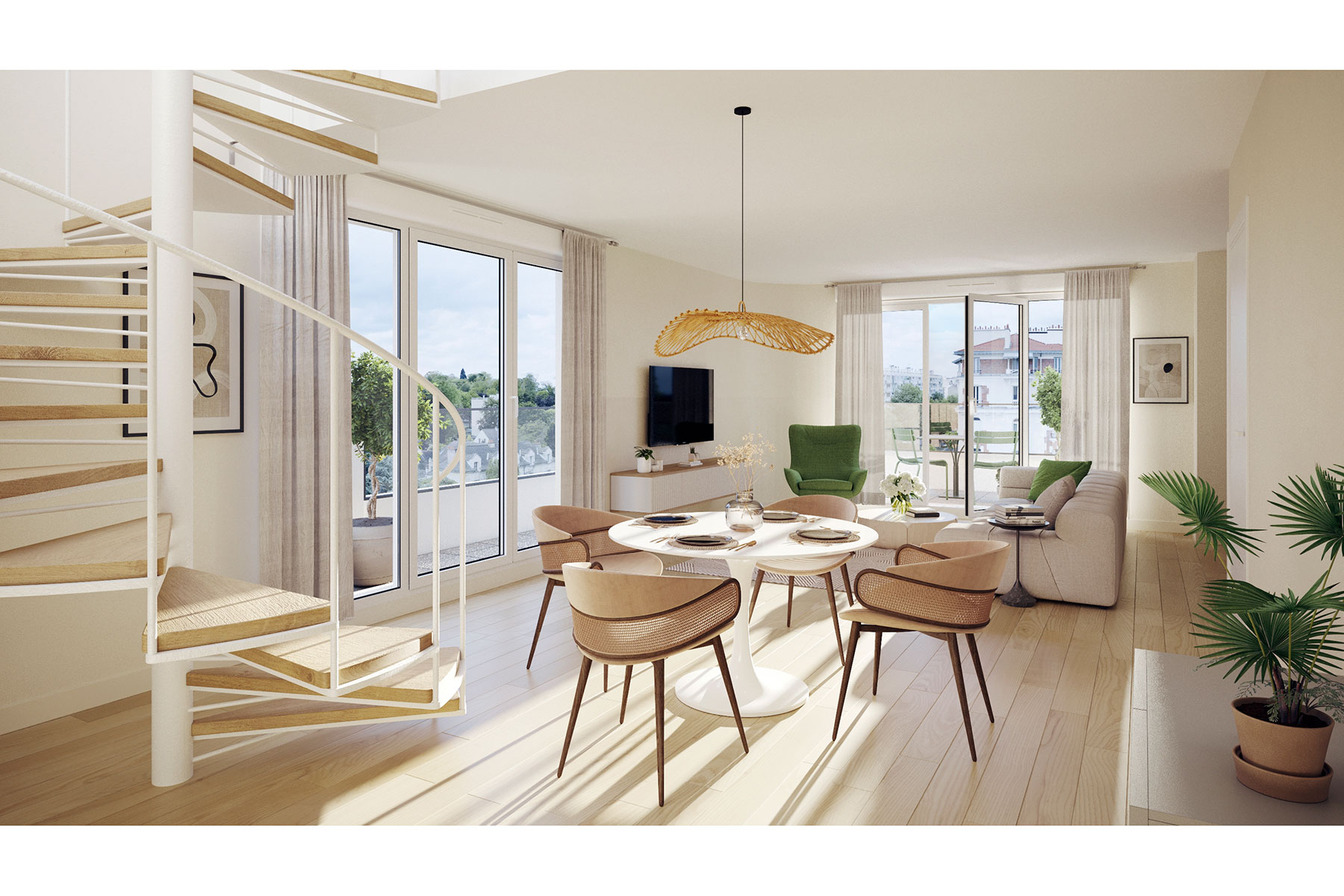 Programme neuf : Bourg-la-Reine (92340)