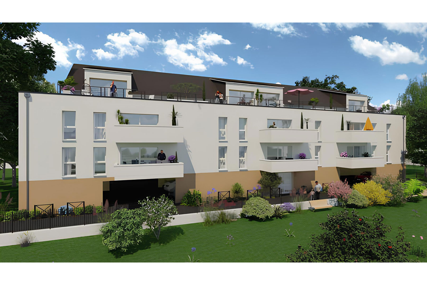 Programme neuf : Villa David - Amboise