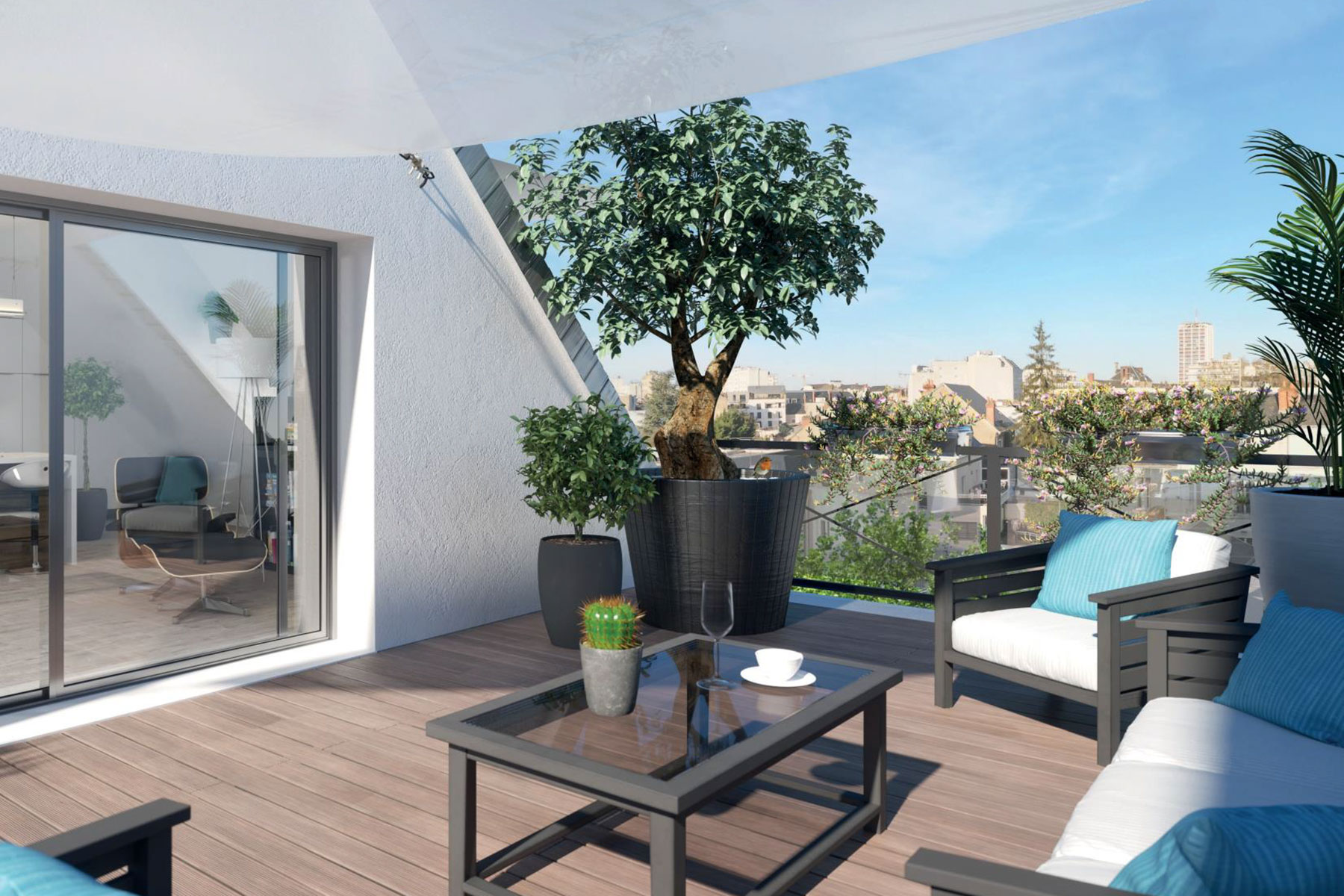 Programme neuf : Villa City - Tours