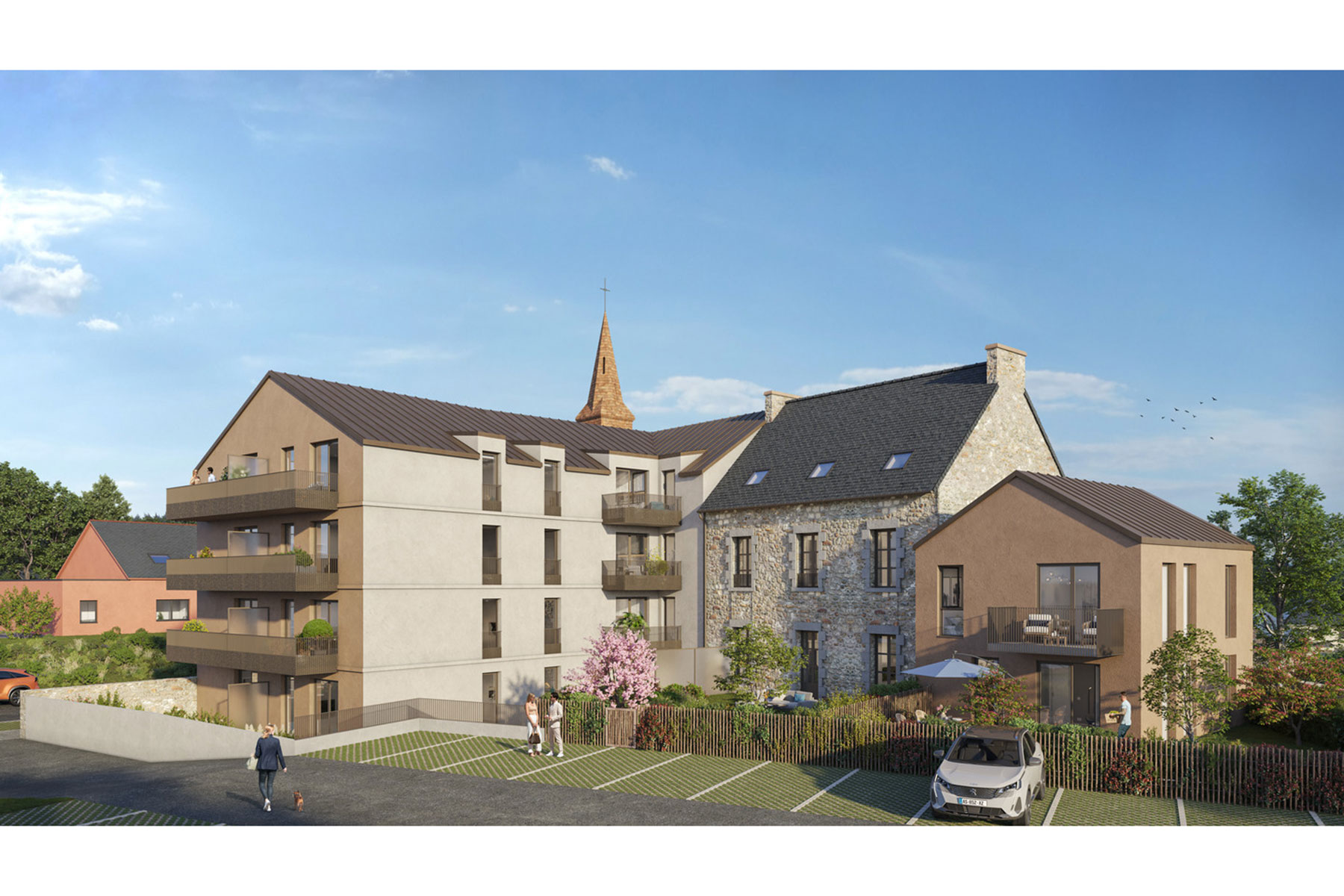 Programme neuf : Clos Ronan - Hillion