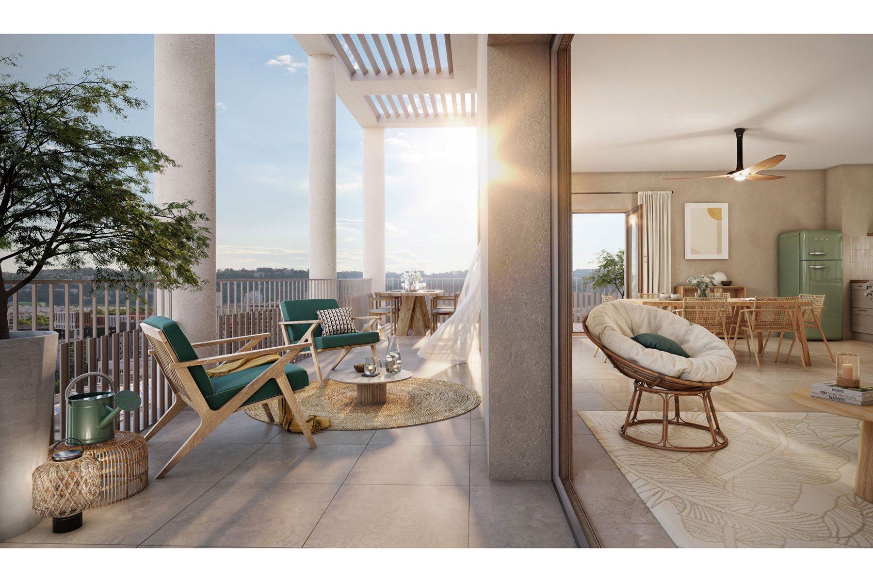 Programme neuf : Côté Parc Lyon - Lyon