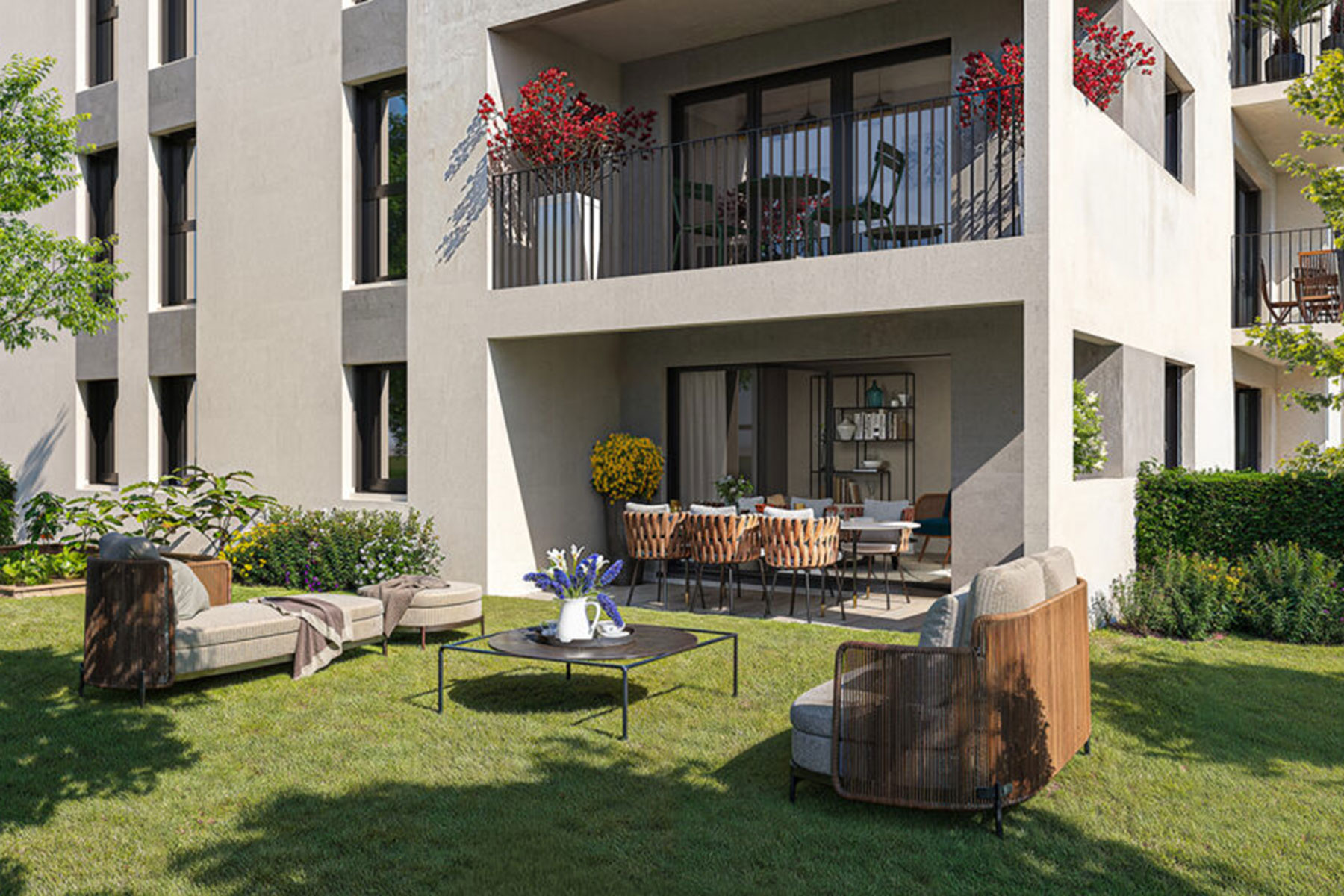 Programme neuf : Côté Helvétie - Ambilly