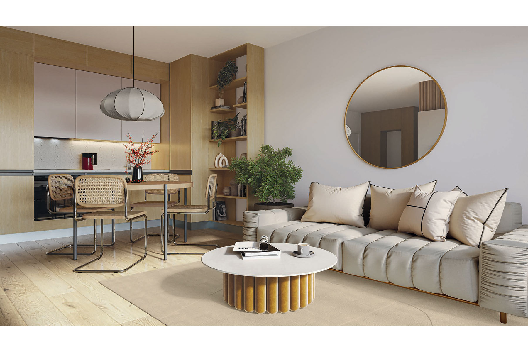 Programme neuf : Bleu Rivage - Saint-Jean-de-Monts