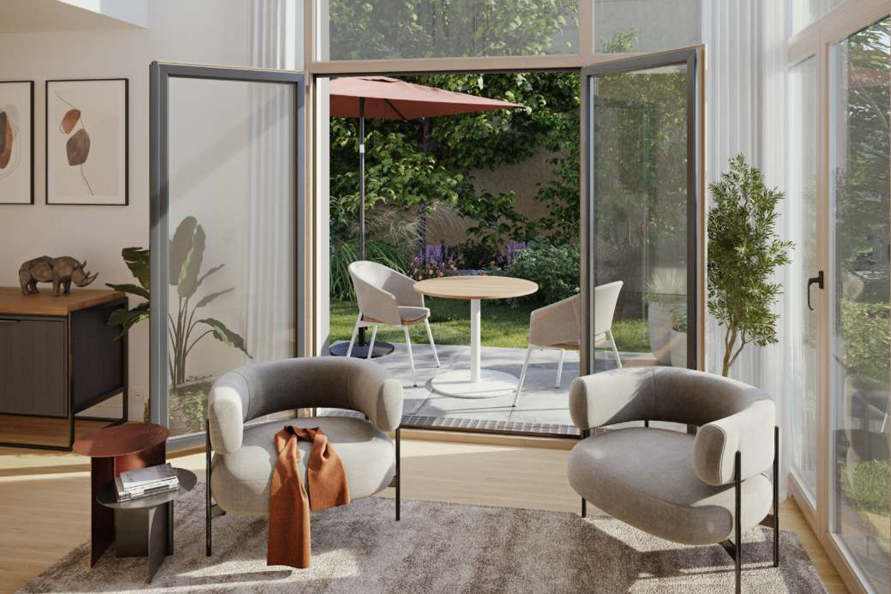 Programme neuf : Villa Les Perrières - Orly