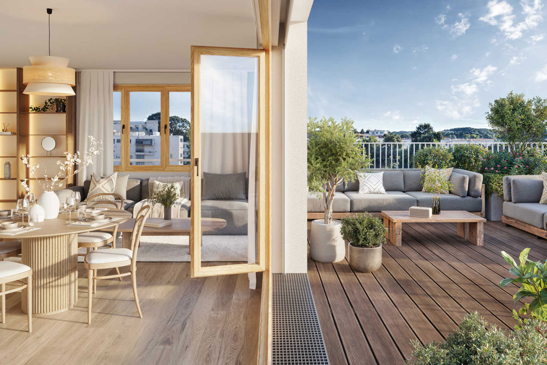 Programme neuf : Évry-Courcouronnes (91080)