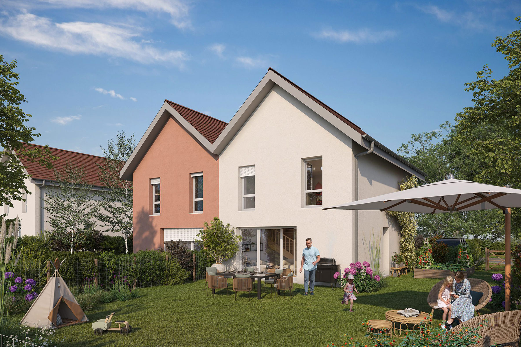Programme neuf : Le Clos des Artistes - Équemauville