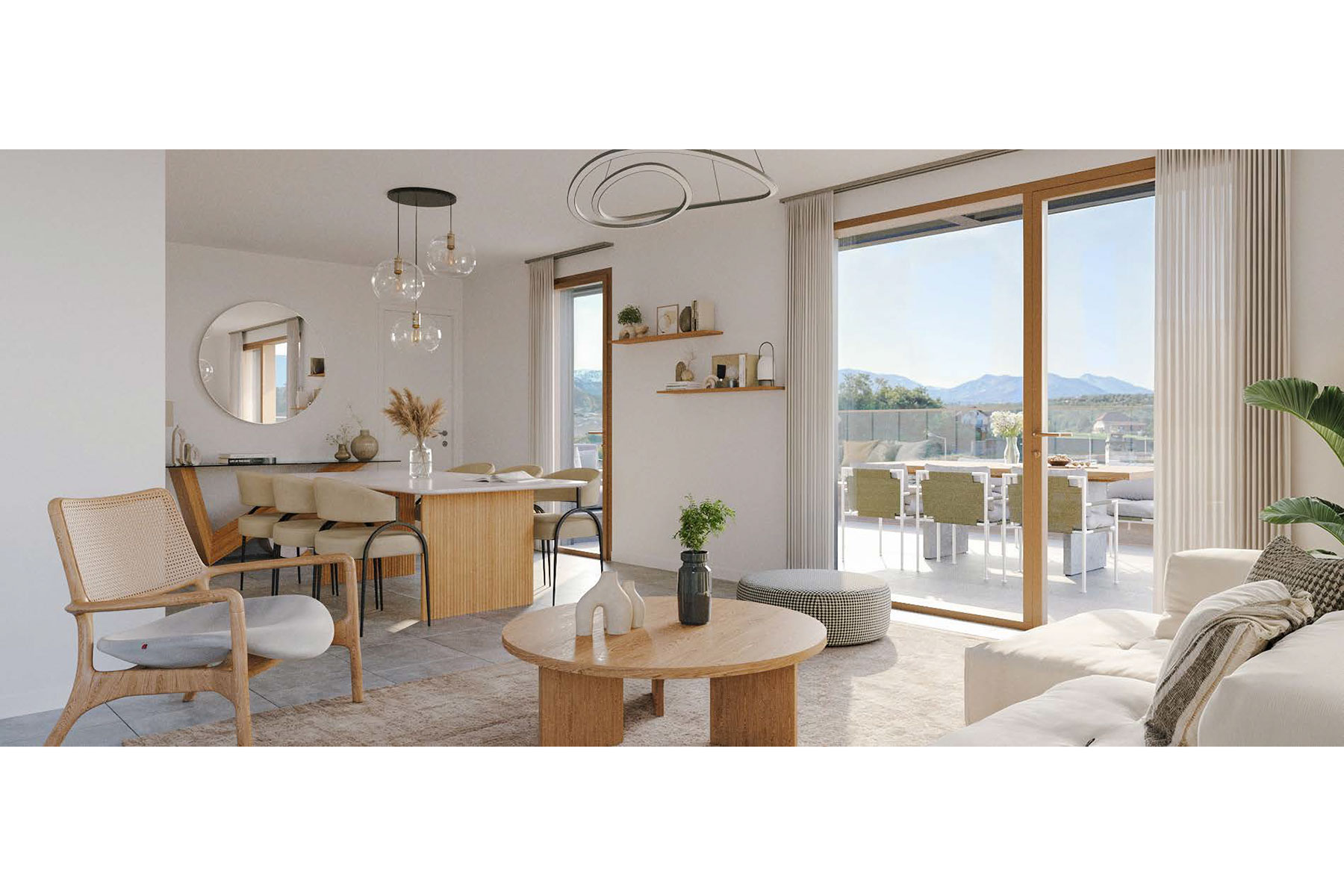 Programme neuf : Le Domaine de l'Ermitage - Thonon-les-Bains