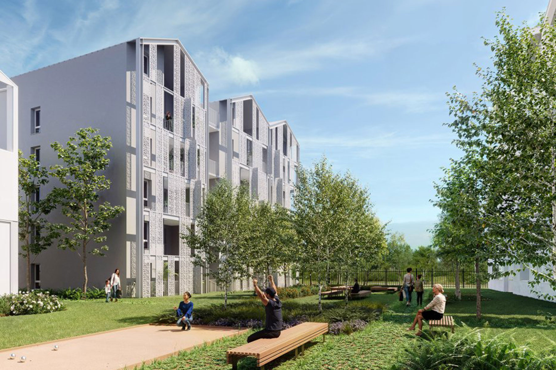 Programme neuf : Halo 2 - Bordeaux