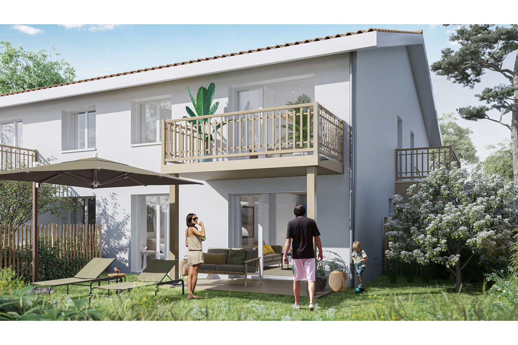 Programme neuf : Villa Lorena - Castelnau-de-Médoc