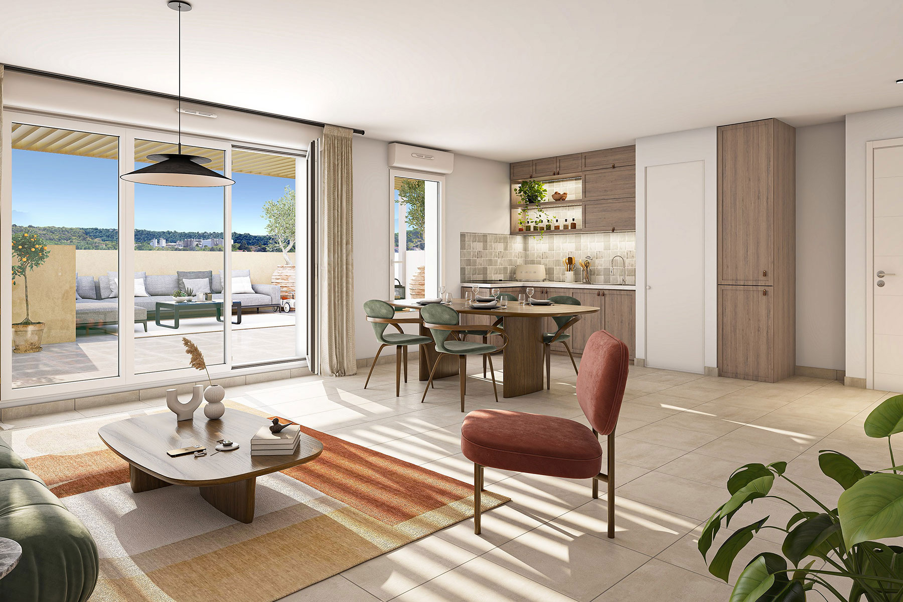 Programme neuf : L'écrin du Bugey - Ambérieu-en-Bugey