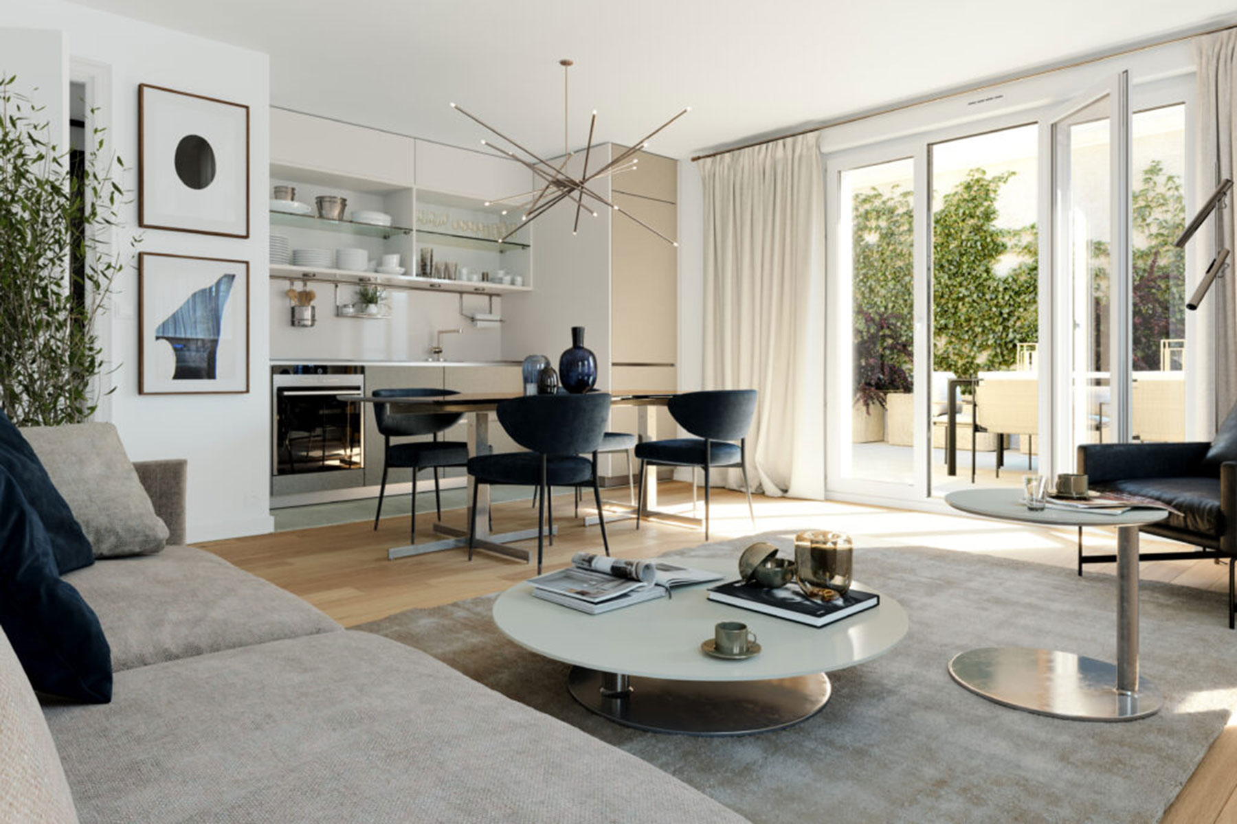 Programme neuf : Villa Gabrielle - Colombes