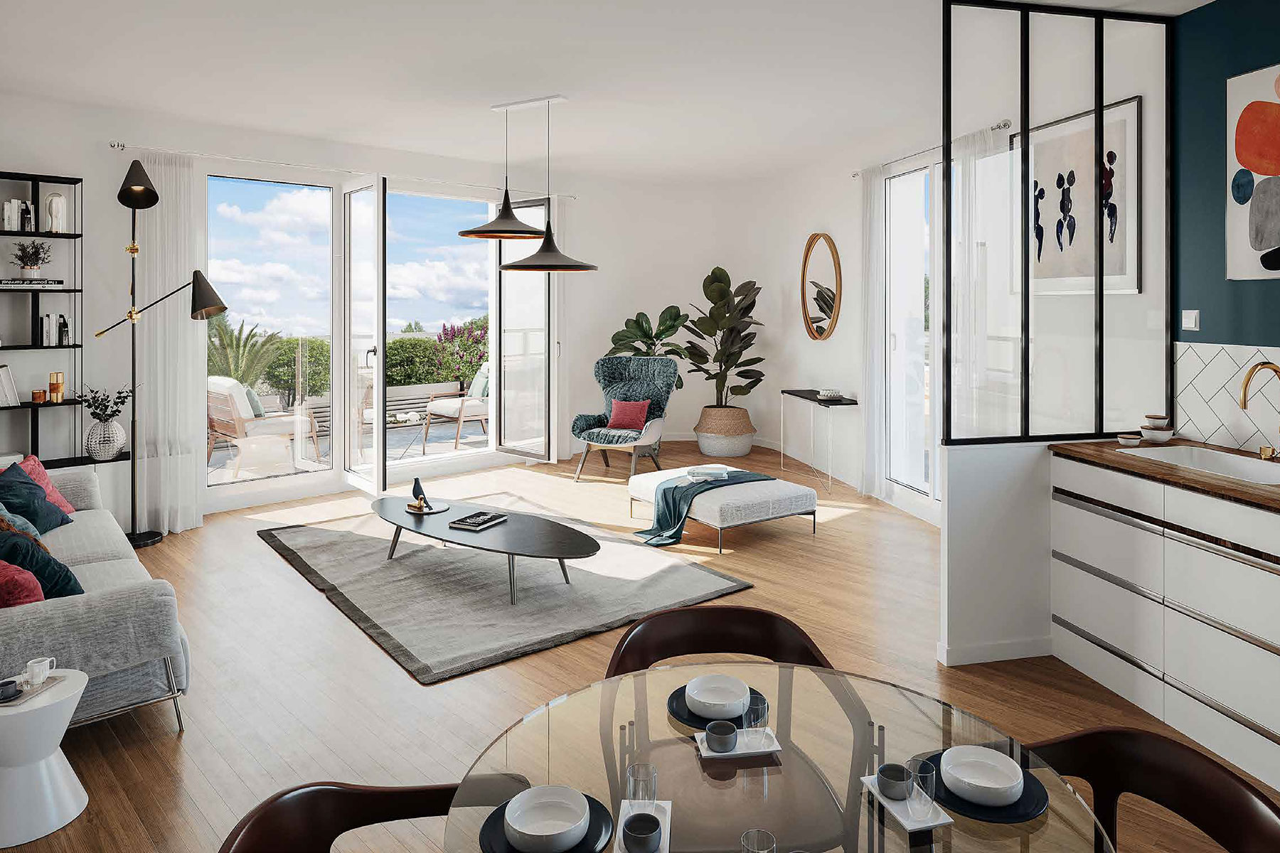 Programme neuf : Juvisy-sur-Orge (91260)