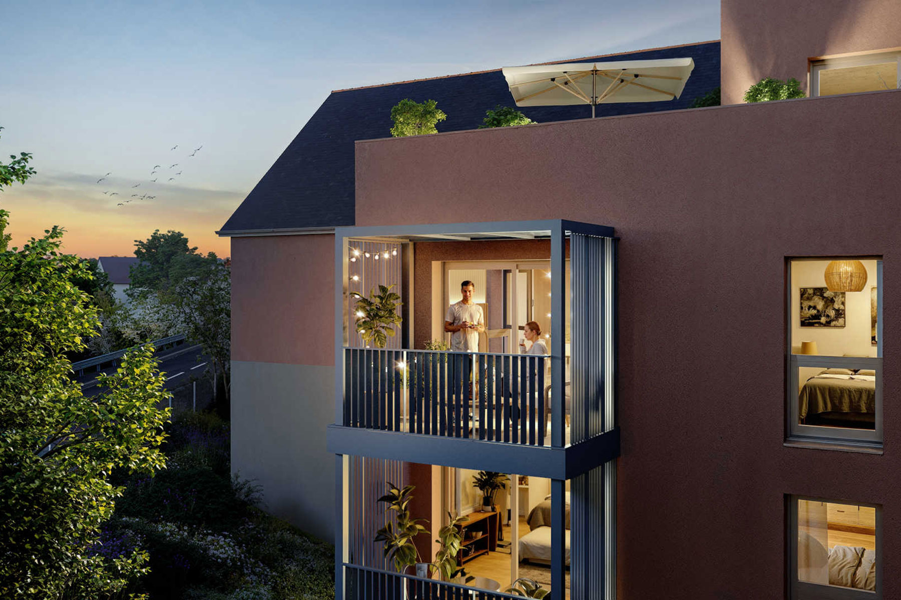 Programme neuf : L'Hermitage (35590)