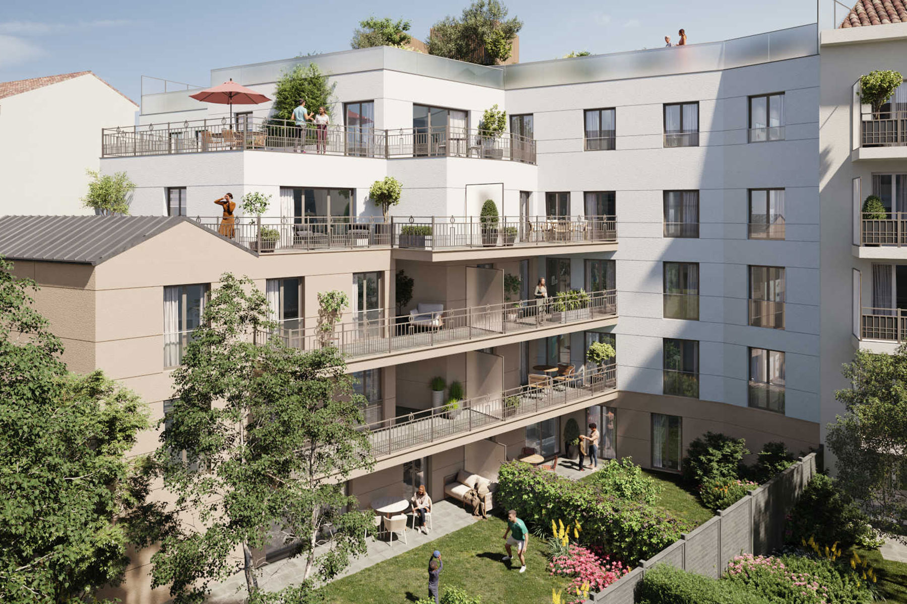 Programme neuf : Pierre et Sens - Neuilly-sur-Marne