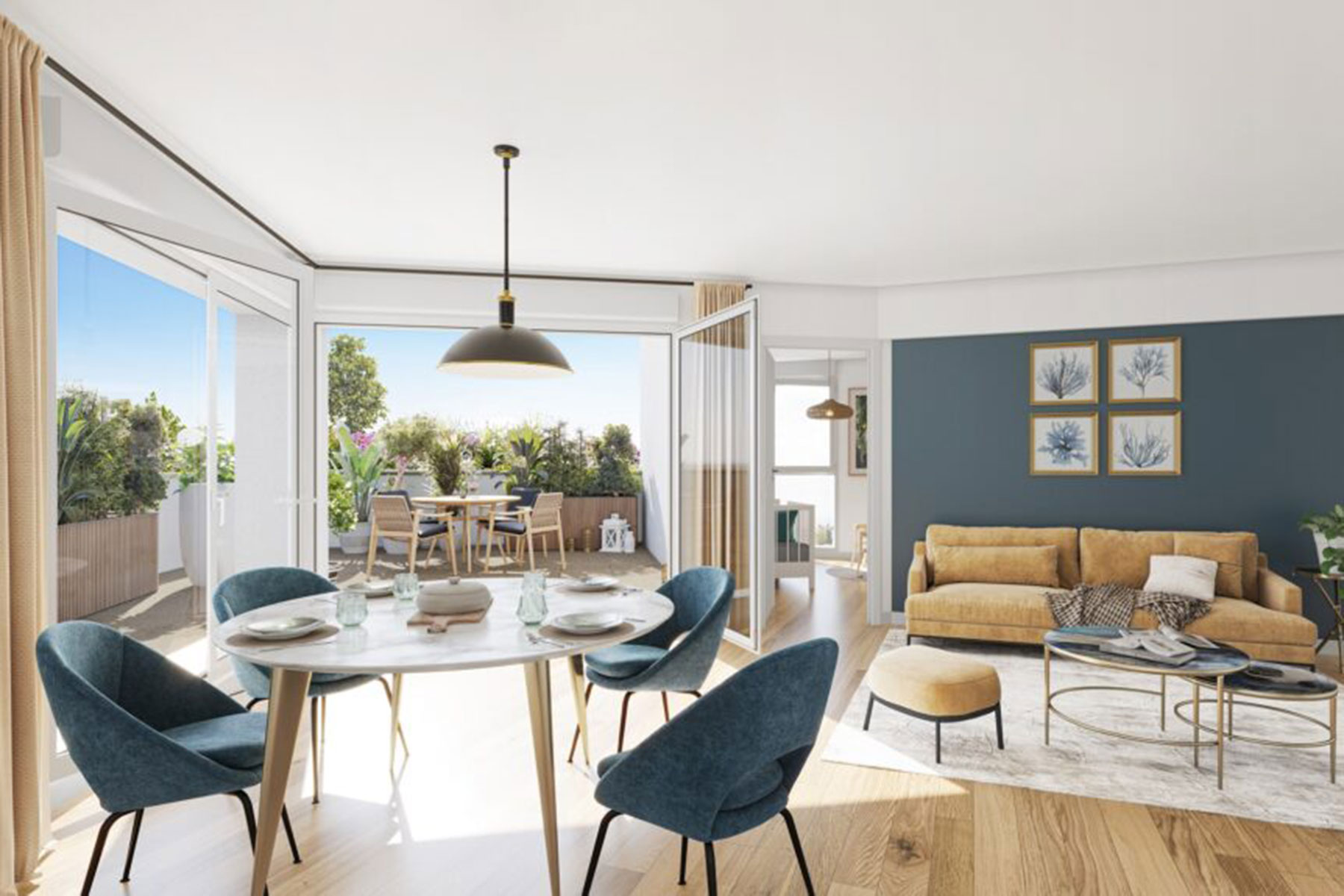 Programme neuf : Domaine Parc et Canal - Marans