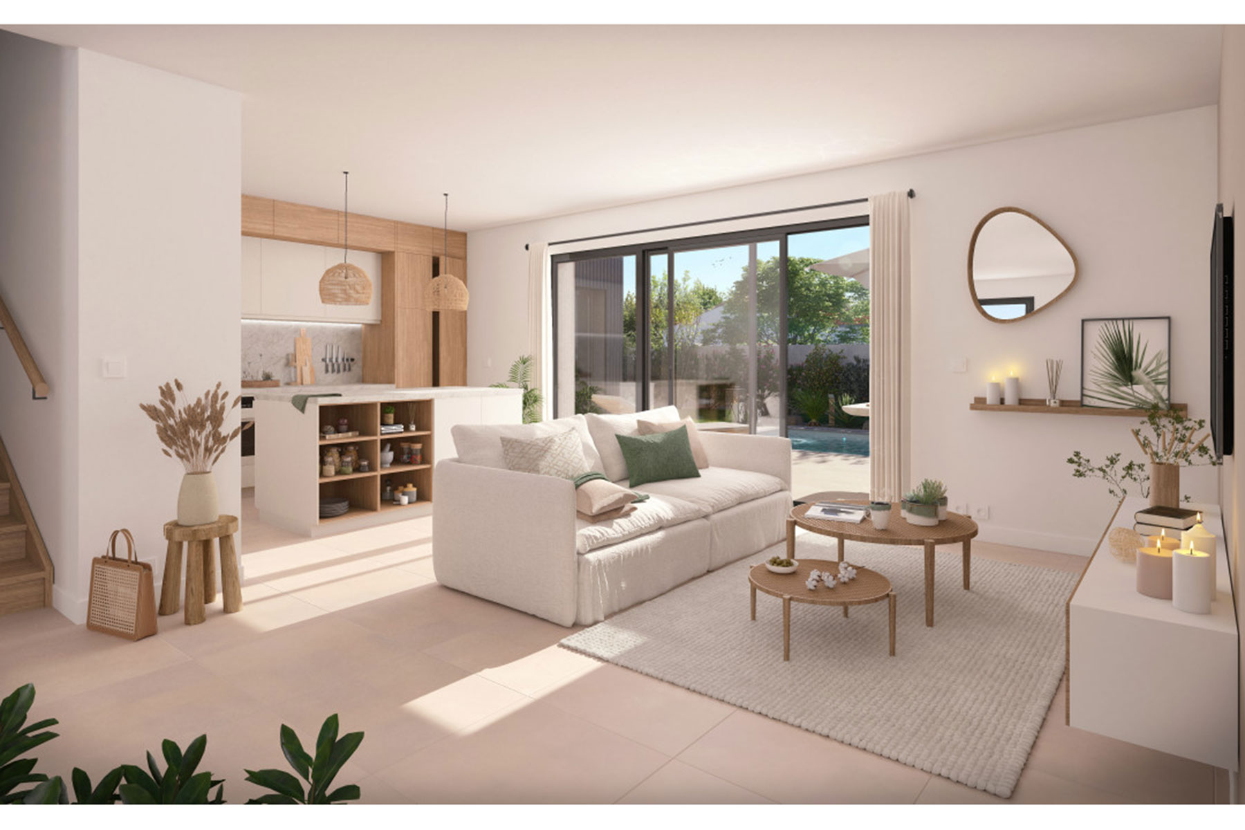 Programme neuf : Le Clos Semillon - Pessac