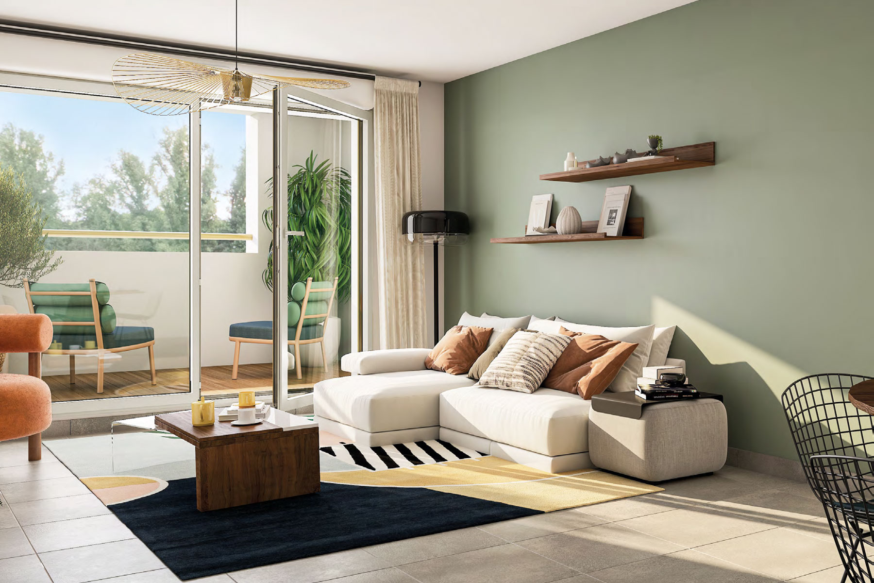 Programme neuf : Park View - Toulouse