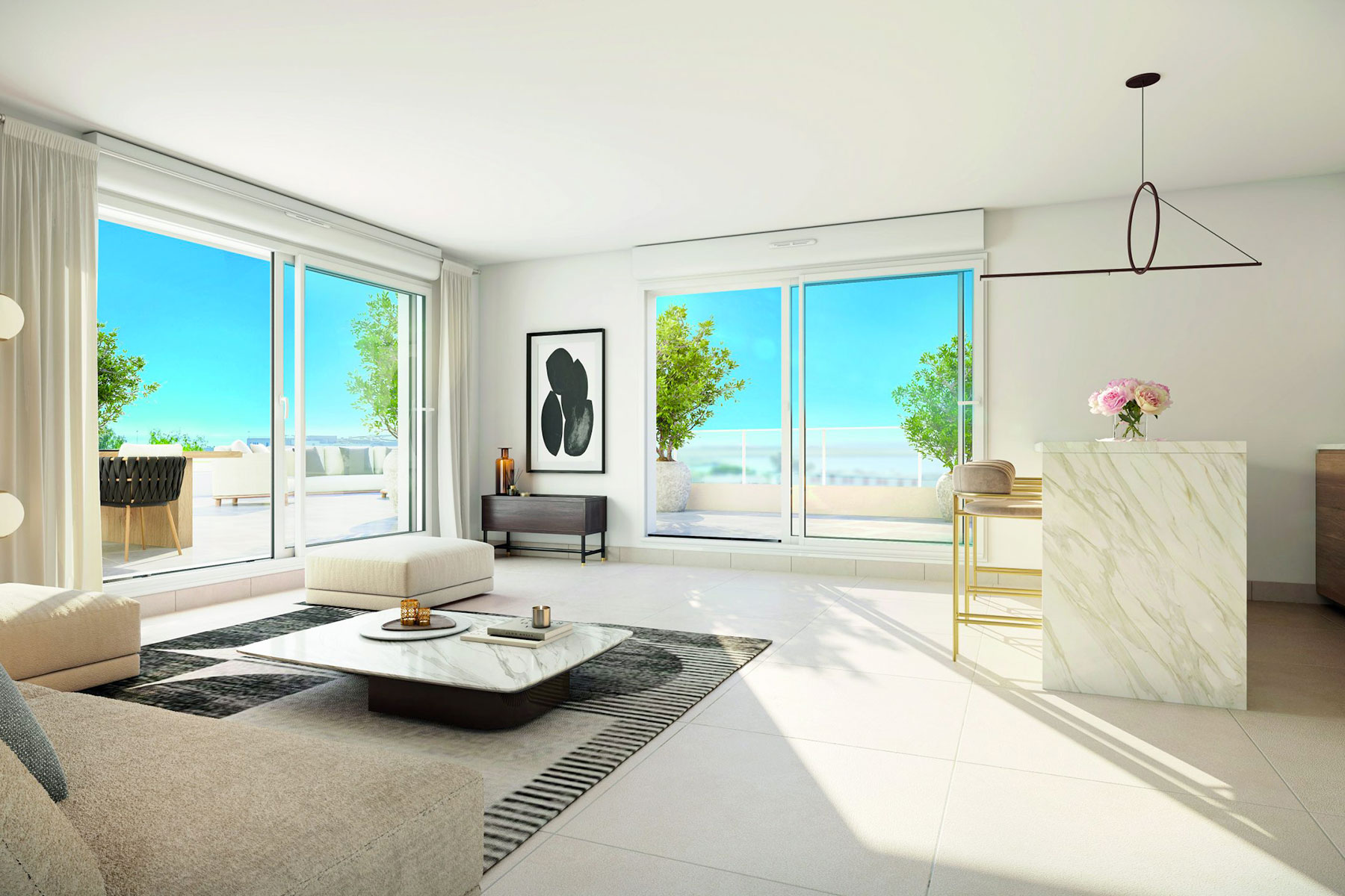 Programme neuf : Saint-Laurent-du-Var (06700)