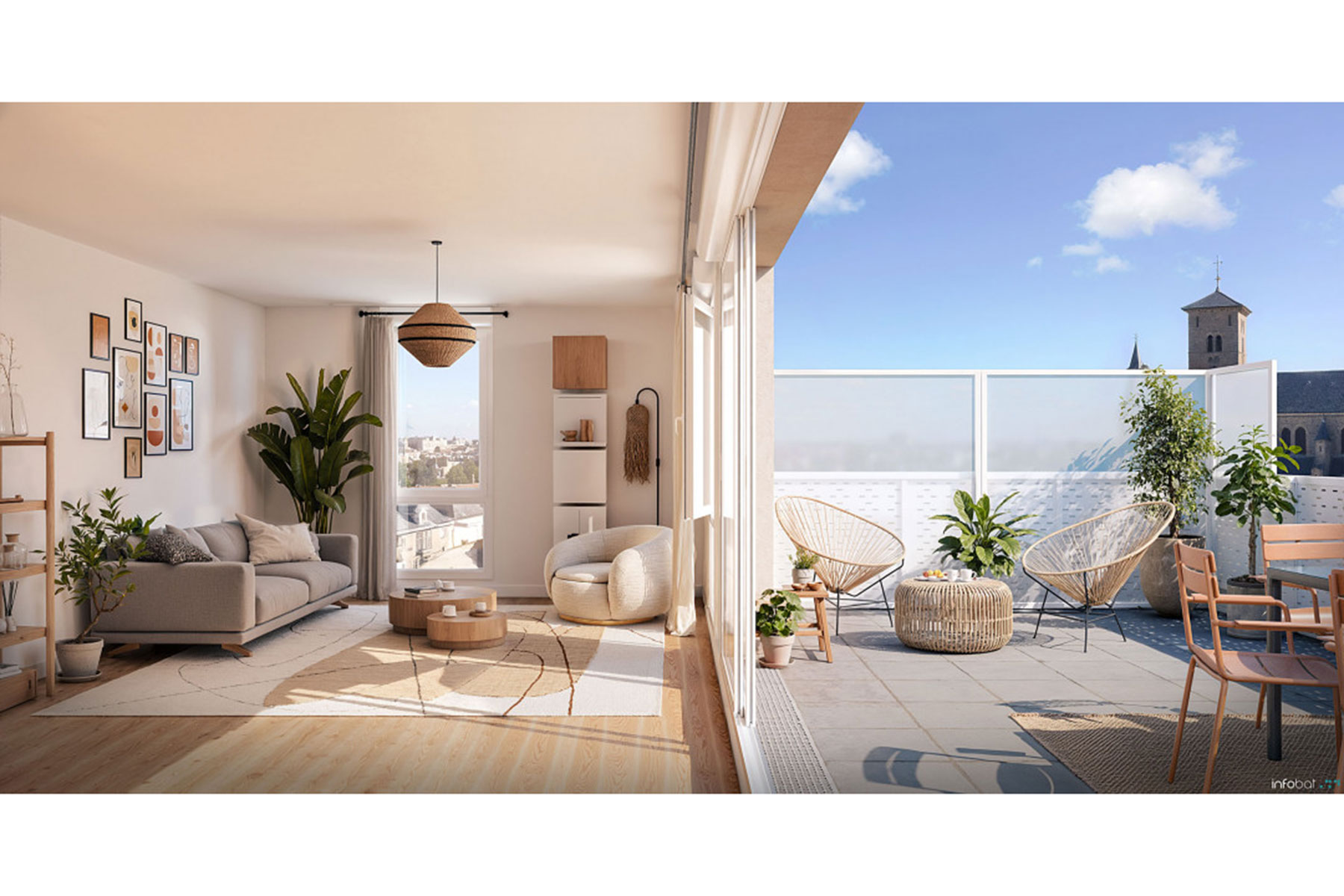 Programme neuf : Carré Beauvoir - Bouguenais