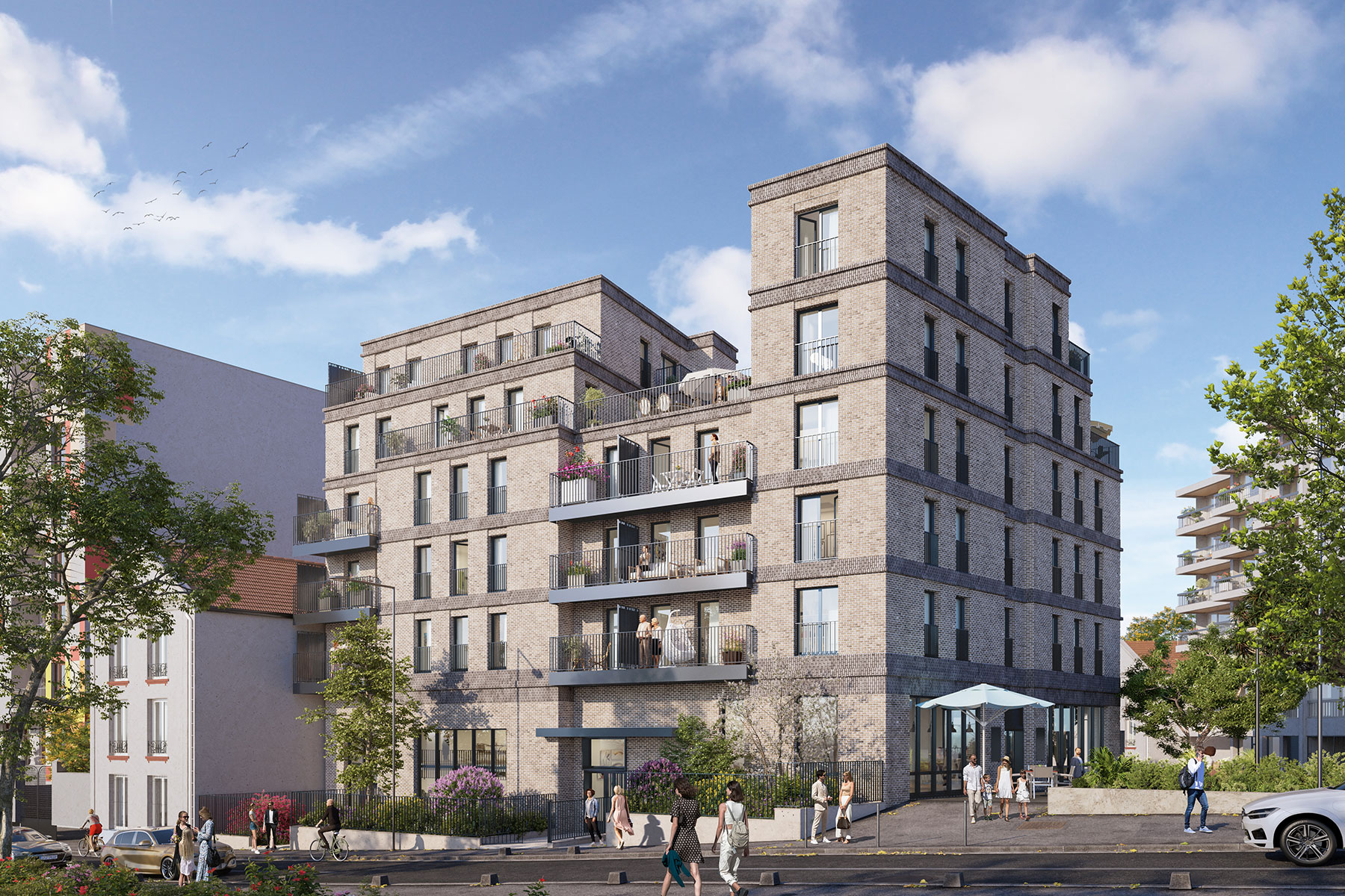 Programme neuf : Montreuil (93100)