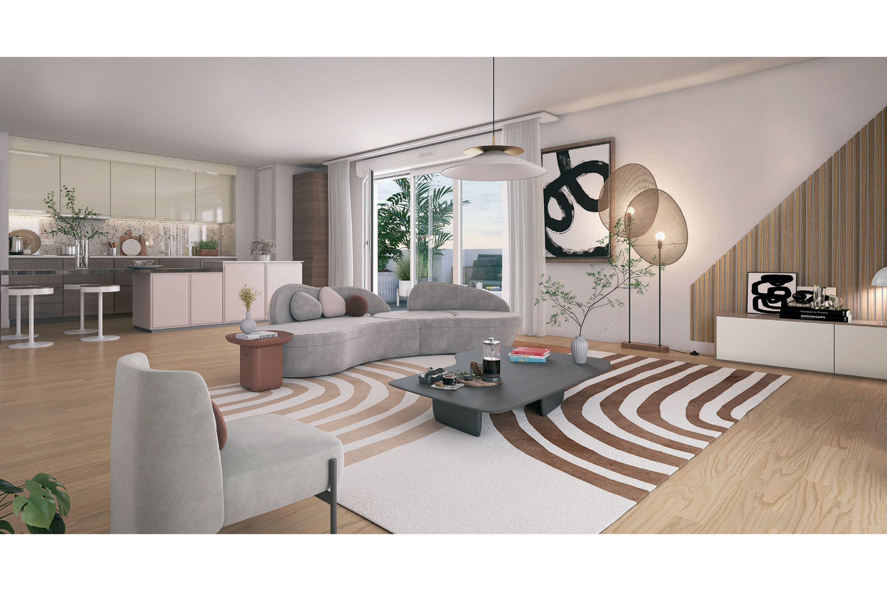 Programme neuf : Le Patio du Midi - Béziers