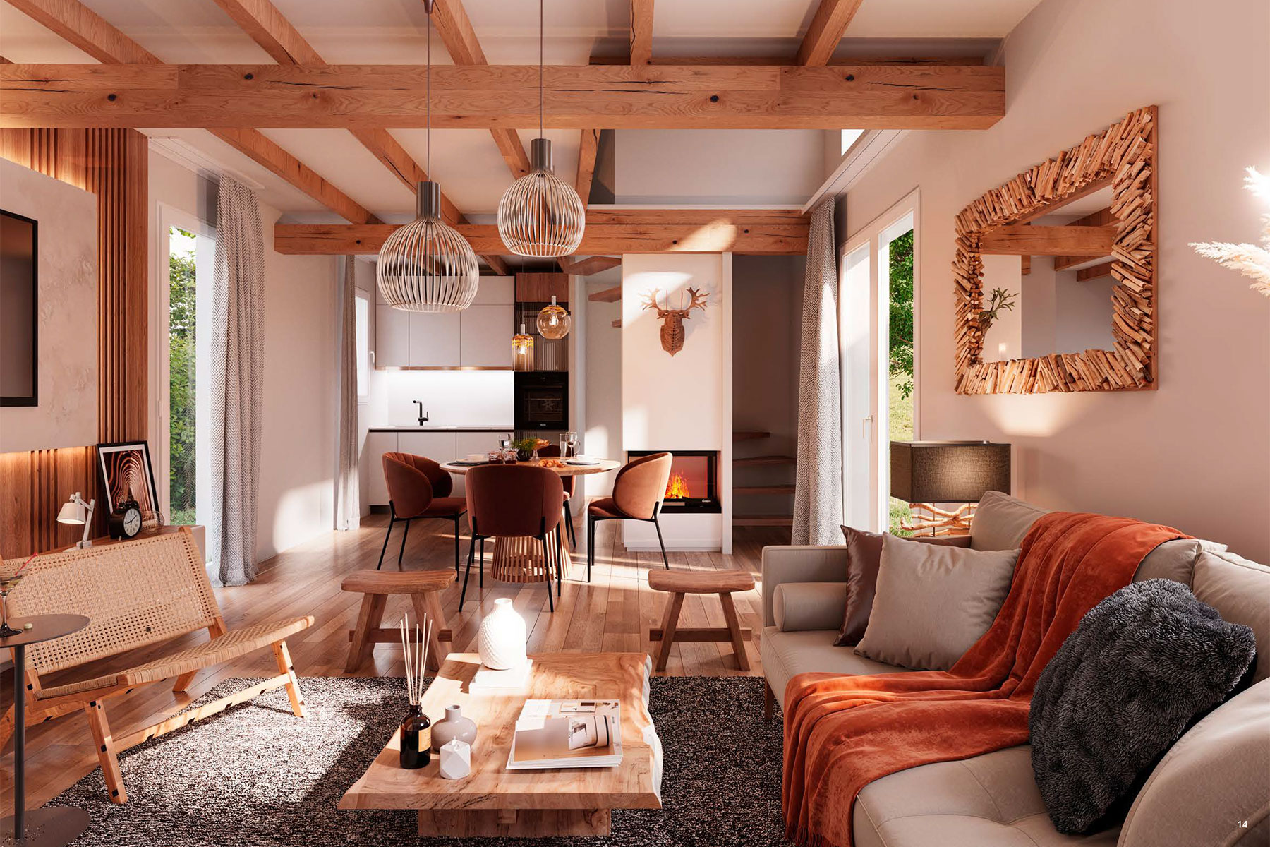 Programme neuf : Chalets Nature - Seix